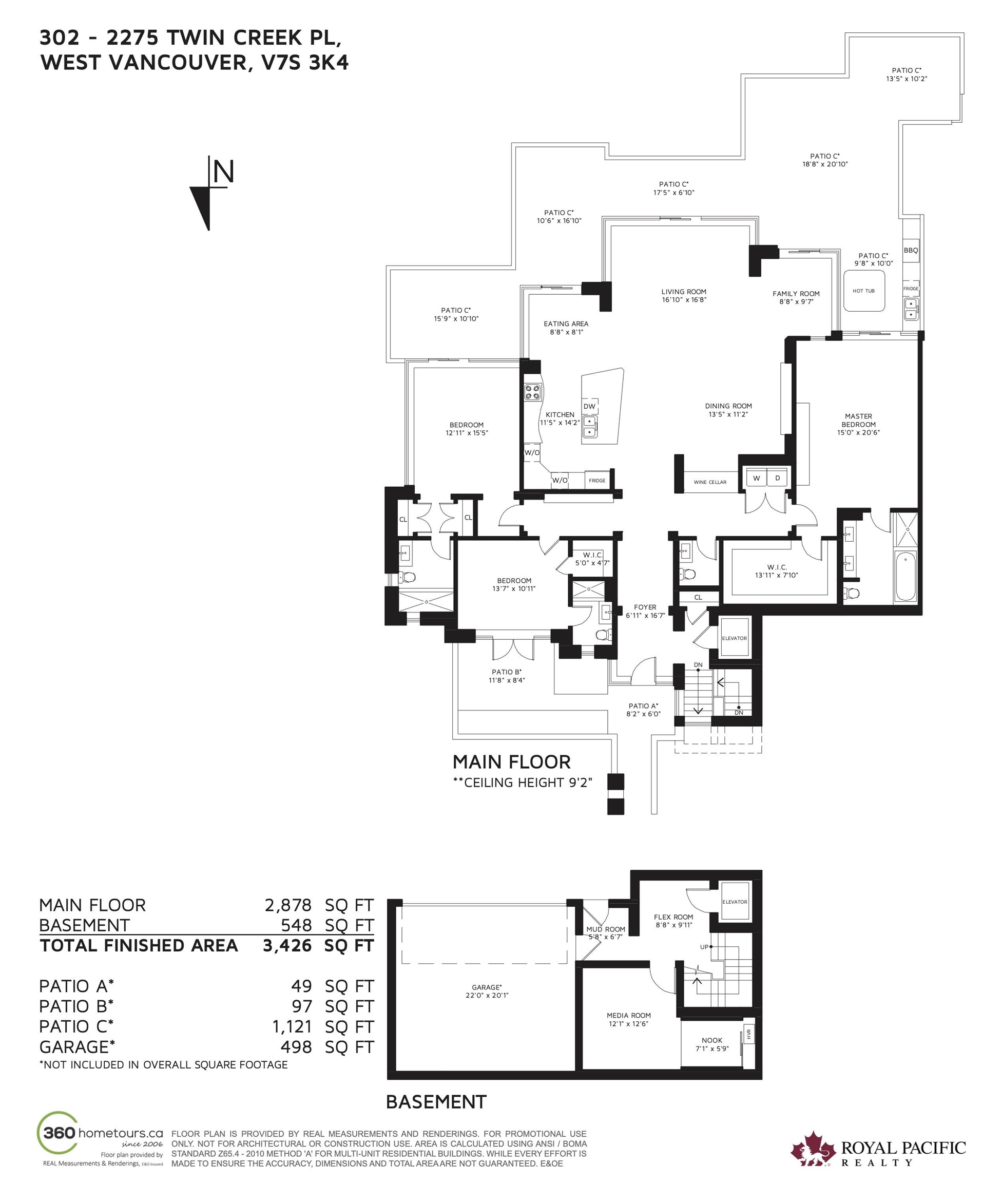 Listing image of 302 2275 TWIN CREEK PLACE