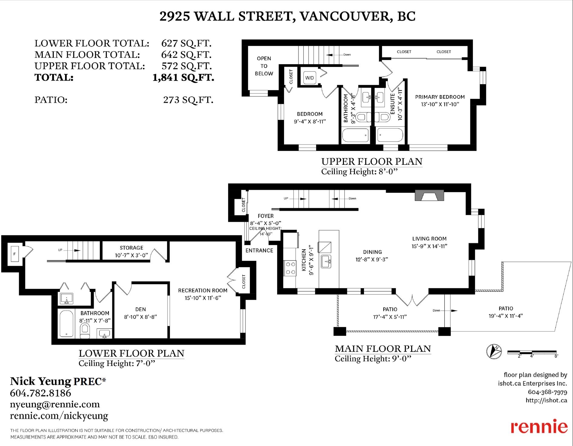 2925 WALL STREET, Vancouver, British Columbia R2851884