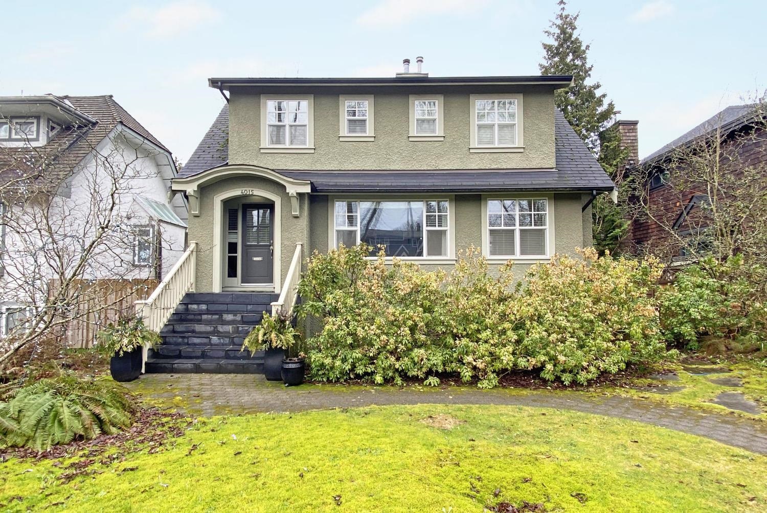 Point Grey House/Single Family for sale:  4 bedroom 3,003 sq.ft. (Listed 2024-02-23)