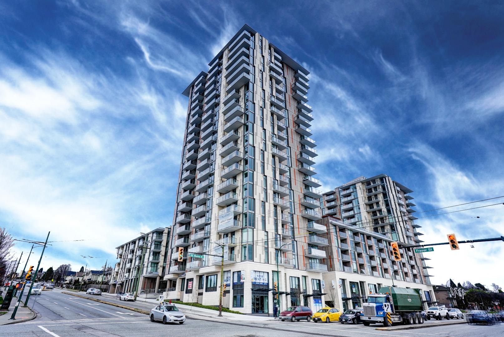 1502-8188 FRASER STREET, Vancouver, British Columbia, 2 Bedrooms Bedrooms, ,2 BathroomsBathrooms,Residential Attached,For Sale,R2852527