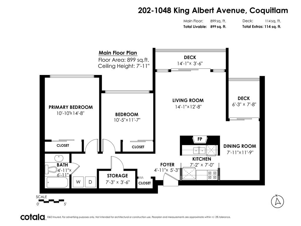 202-1048 KING ALBERT AVENUE, Coquitlam, British Columbia V3J 1X5 R2853545