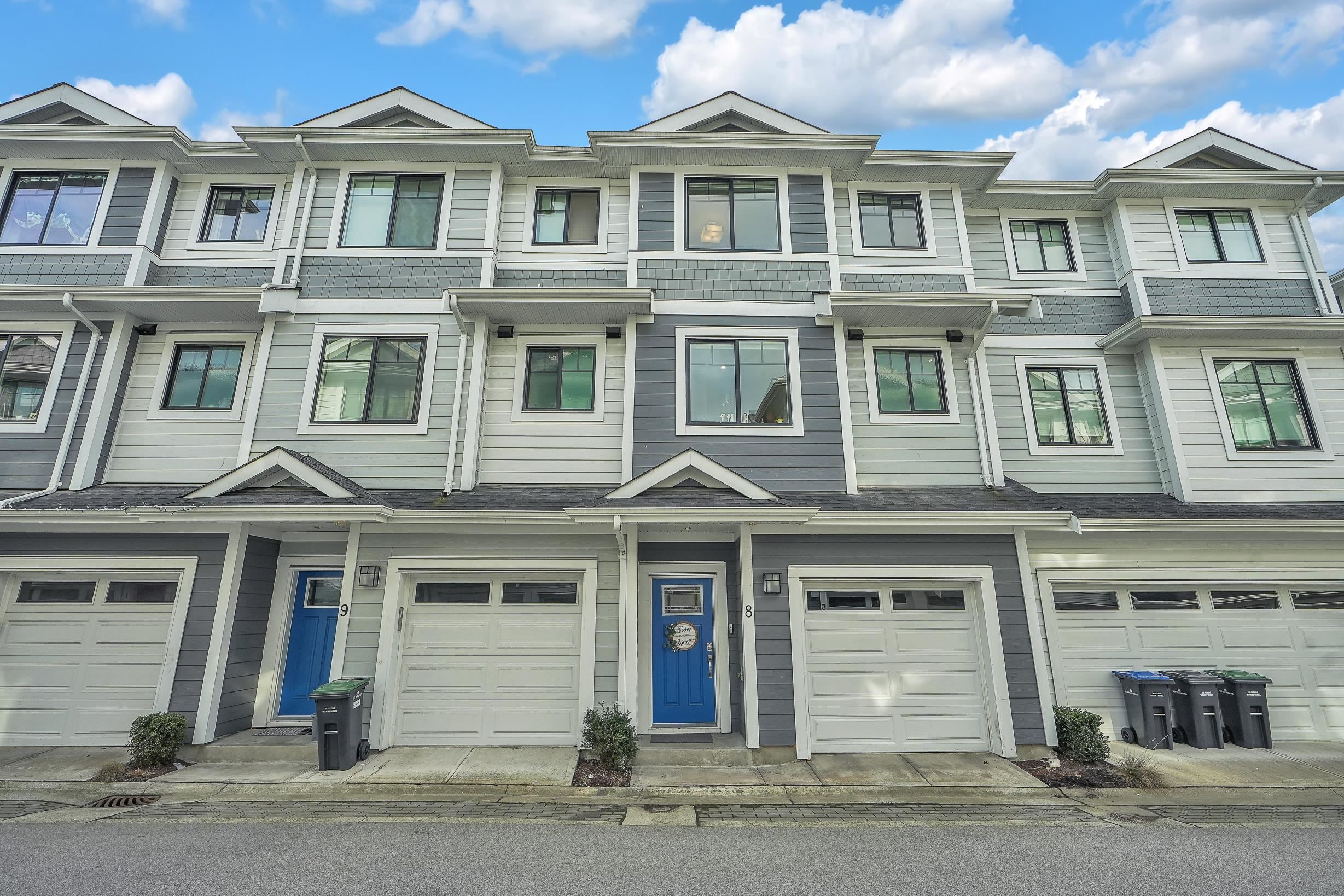 8-189 WOOD STREET, New Westminster, British Columbia, 3 Bedrooms Bedrooms, ,3 BathroomsBathrooms,Residential Attached,For Sale,R2854490