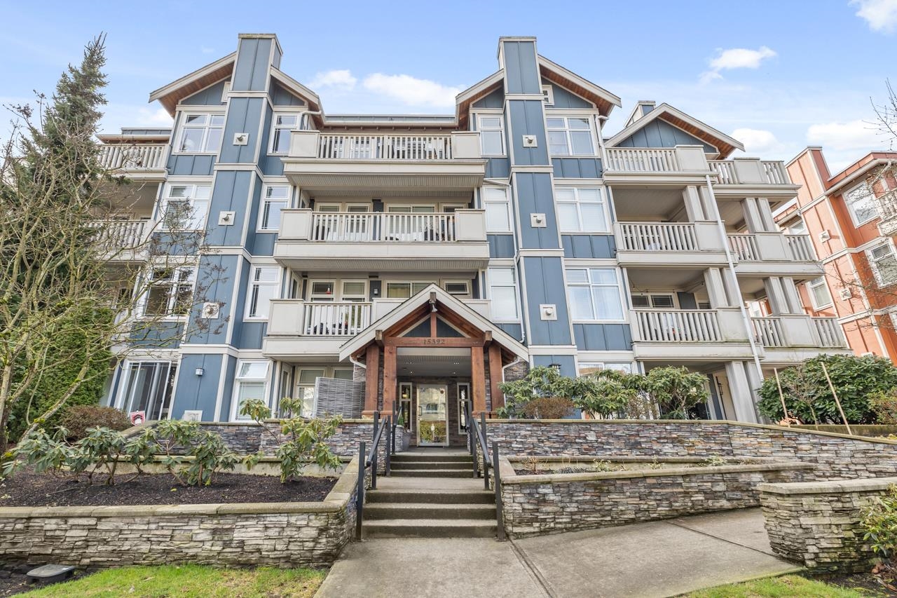 406-15392 16A AVENUE, Surrey, British Columbia, 2 Bedrooms Bedrooms, ,2 BathroomsBathrooms,Residential Attached,For Sale,R2854576