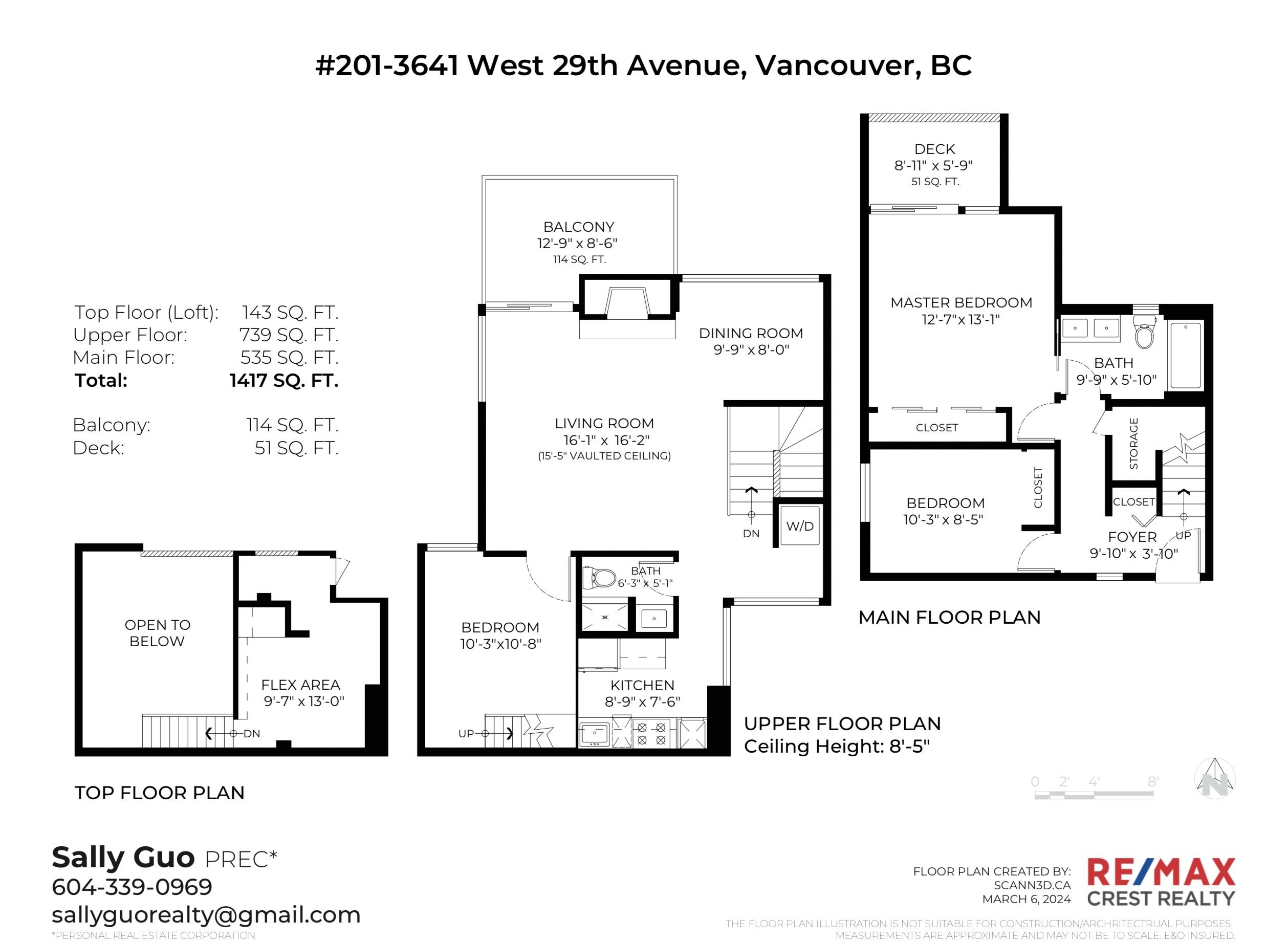 201-3641 29TH AVENUE, Vancouver, British Columbia V6S 1T5 R2854699