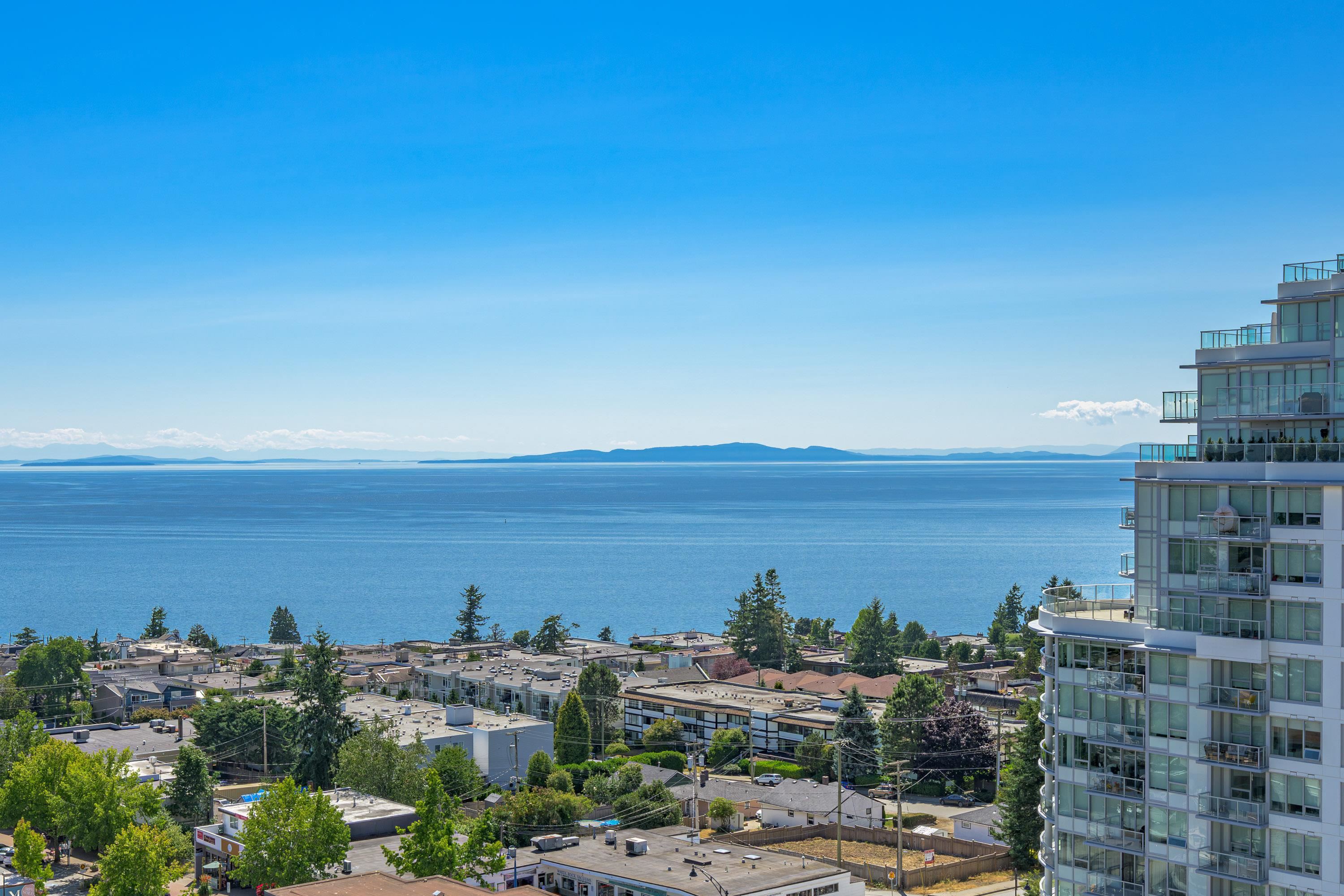 1708-1455 GEORGE STREET, White Rock, British Columbia, 2 Bedrooms Bedrooms, ,2 BathroomsBathrooms,Residential Attached,For Sale,R2855008