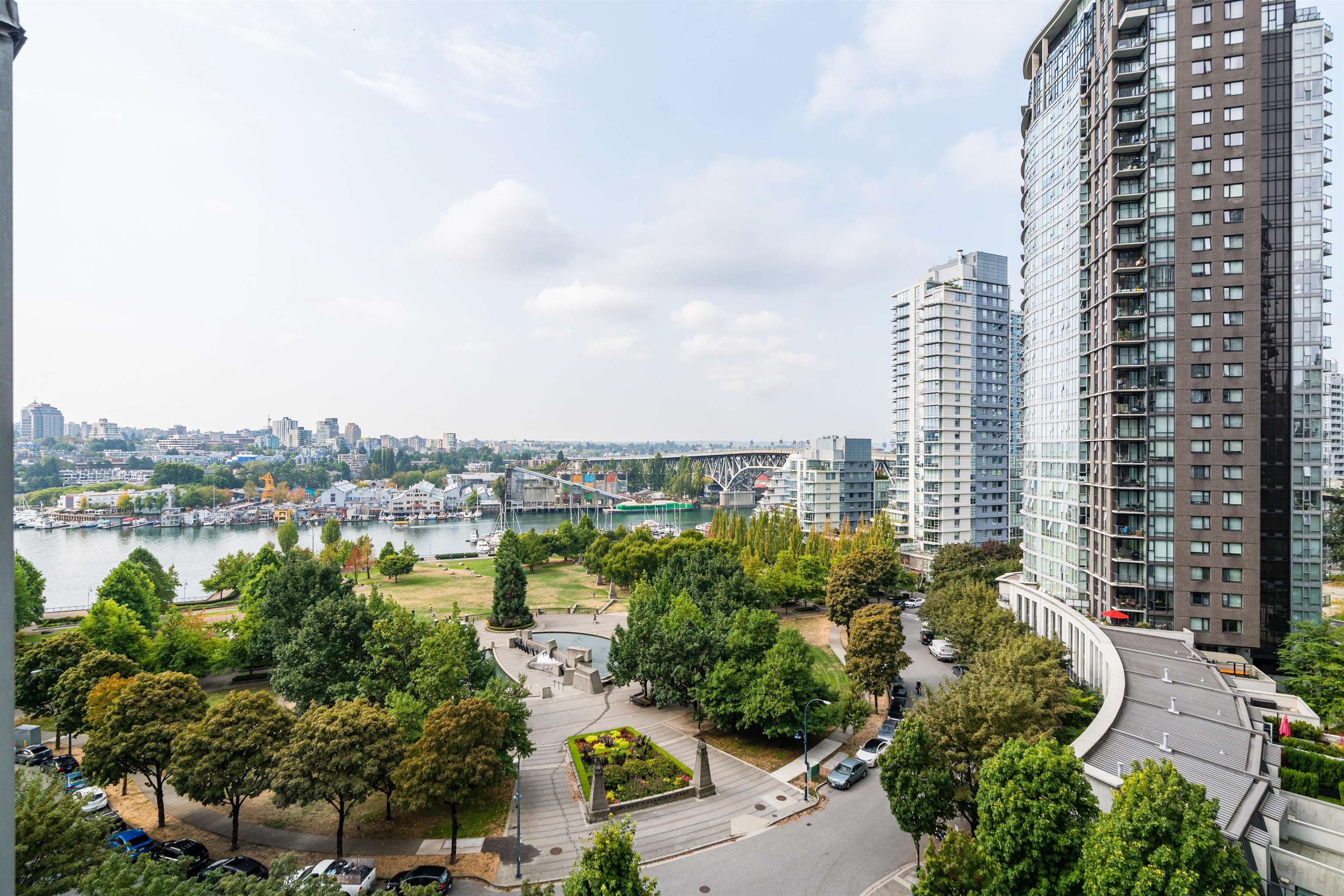 1103-1438 RICHARDS STREET, Vancouver, British Columbia Apartment/Condo, 2 Bedrooms, 2 Bathrooms, Residential Attached,For Sale, MLS-R2855024, Richmond Condo for Sale