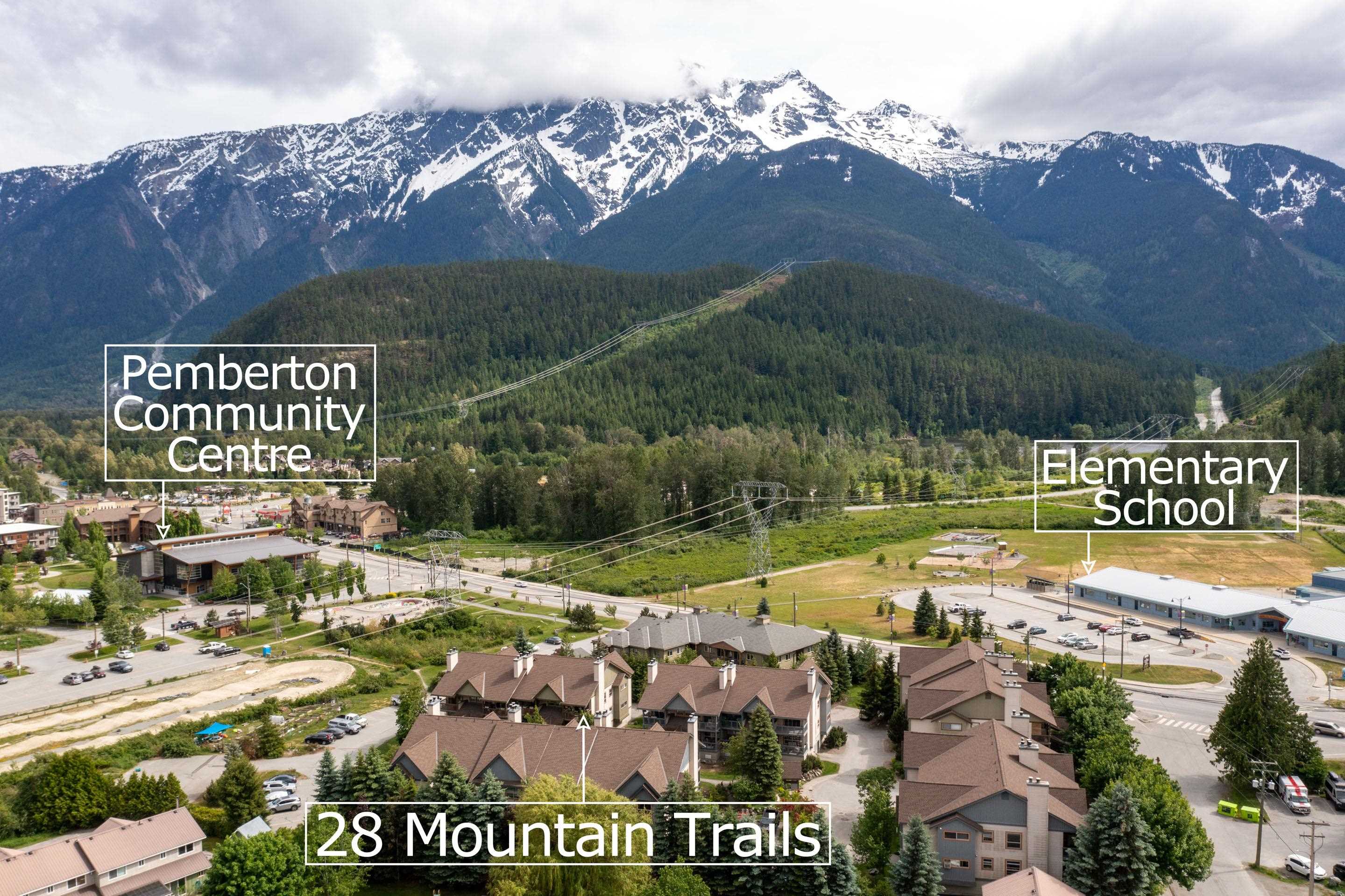 Pemberton Townhouse for sale:  2 bedroom 990 sq.ft. (Listed 2024-03-04)
