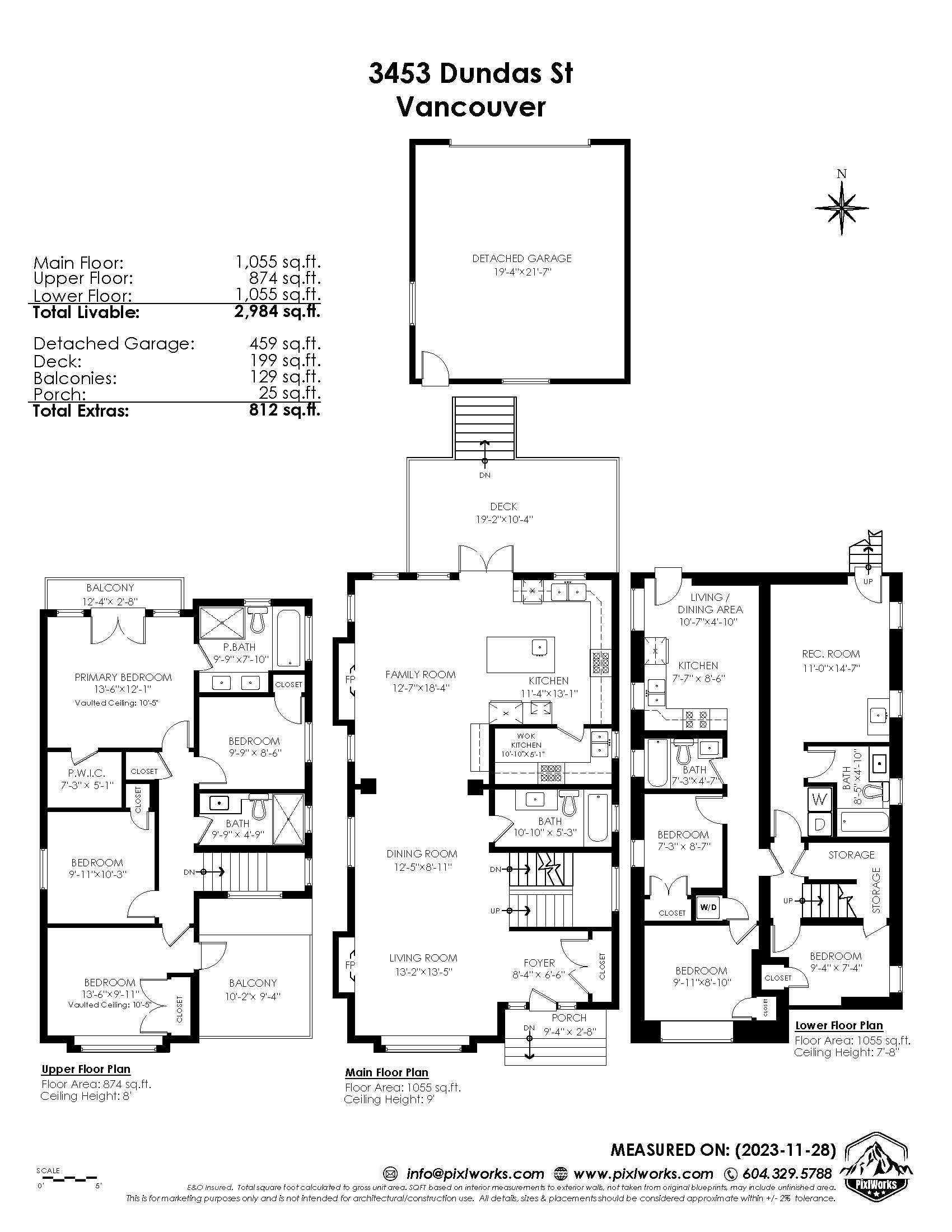 3453 DUNDAS, British Columbia V5K 1R9, 6 Bedrooms Bedrooms, ,5 BathroomsBathrooms,Residential Detached,For Sale,DUNDAS,R2855295