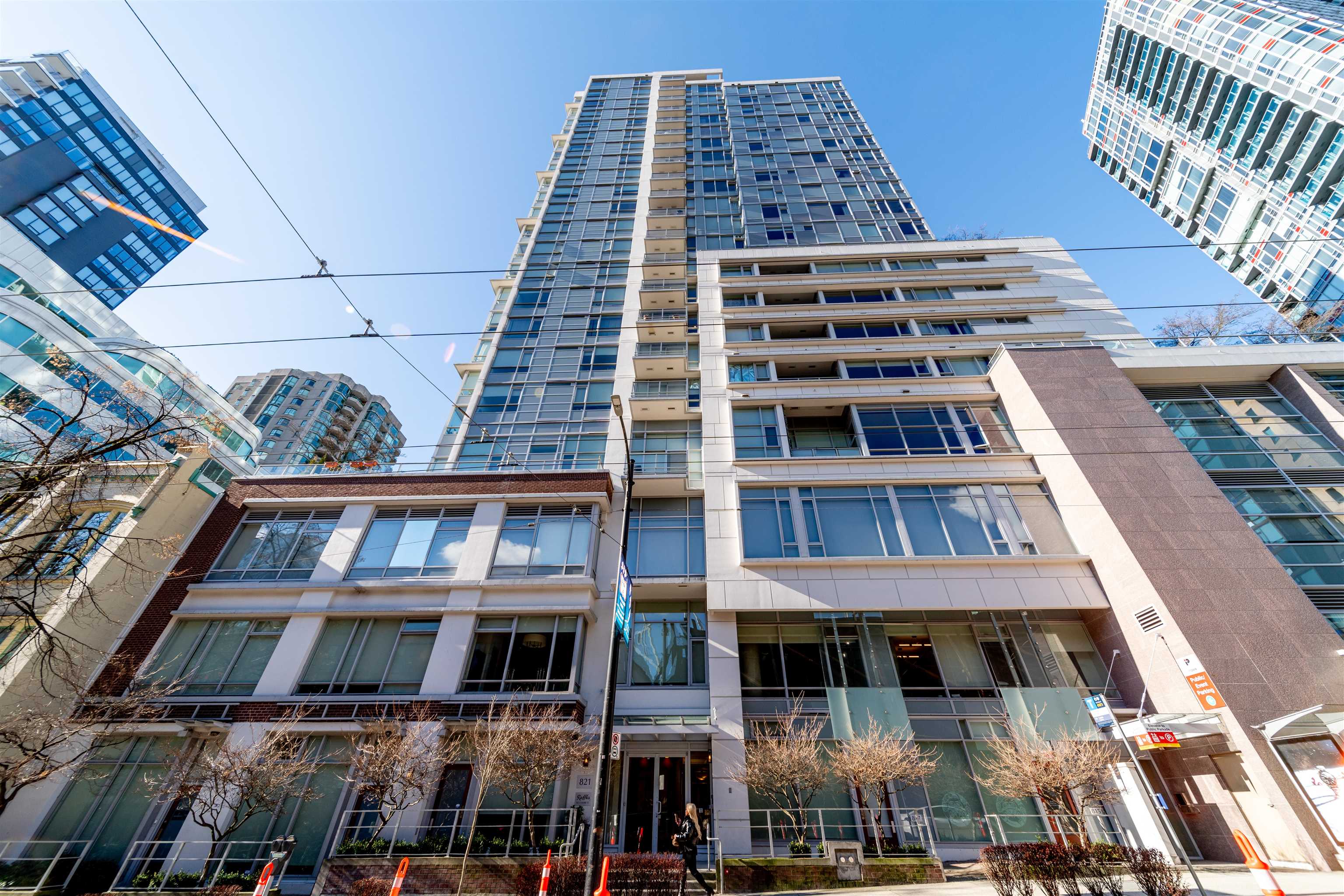 1504-821 CAMBIE STREET, Vancouver, British Columbia, 2 Bedrooms Bedrooms, ,2 BathroomsBathrooms,Residential Attached,For Sale,R2855544