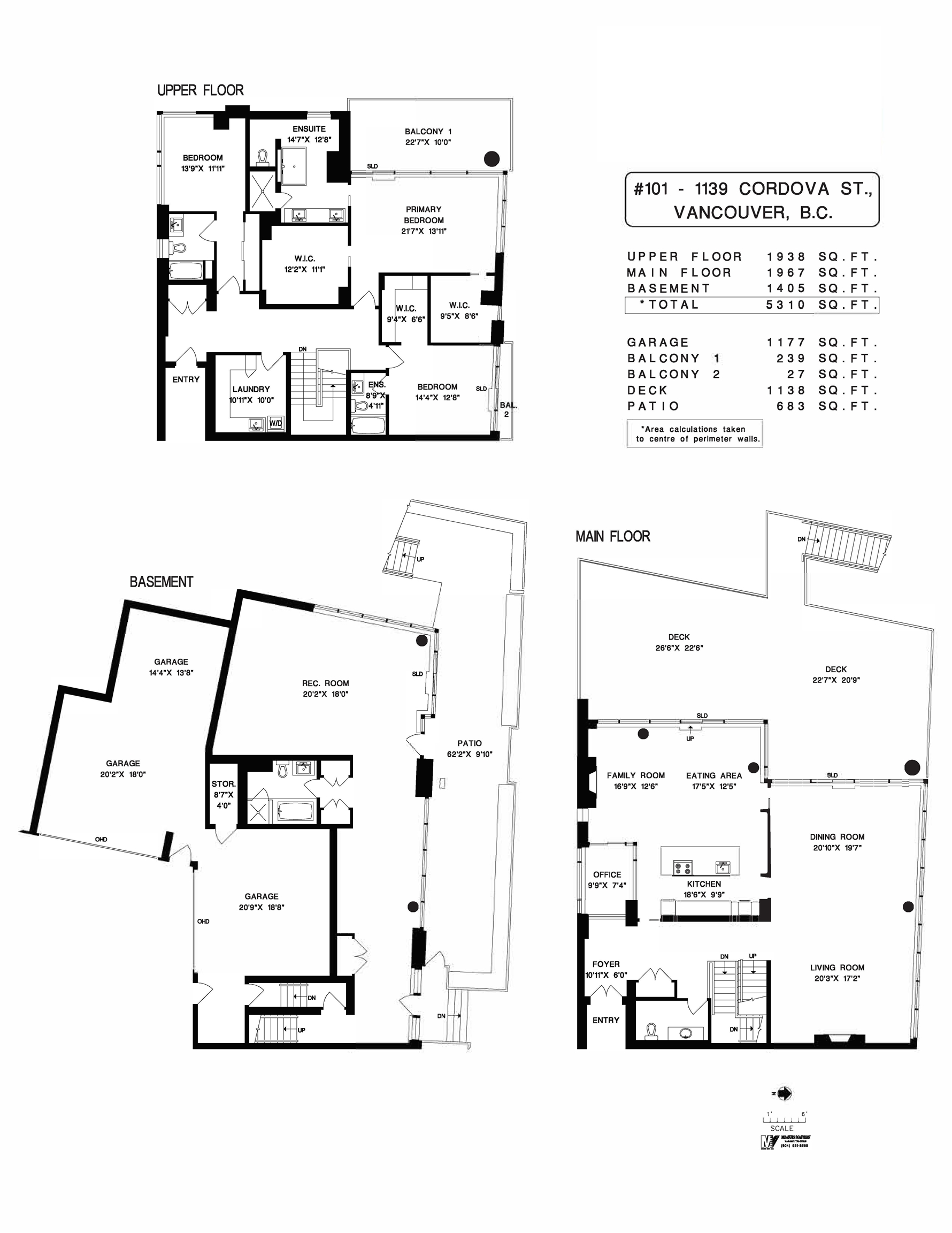 1139 CORDOVA, Vancouver, British Columbia V6C 0A2, 3 Bedrooms Bedrooms, ,4 BathroomsBathrooms,Residential Attached,For Sale,CORDOVA,R2856362