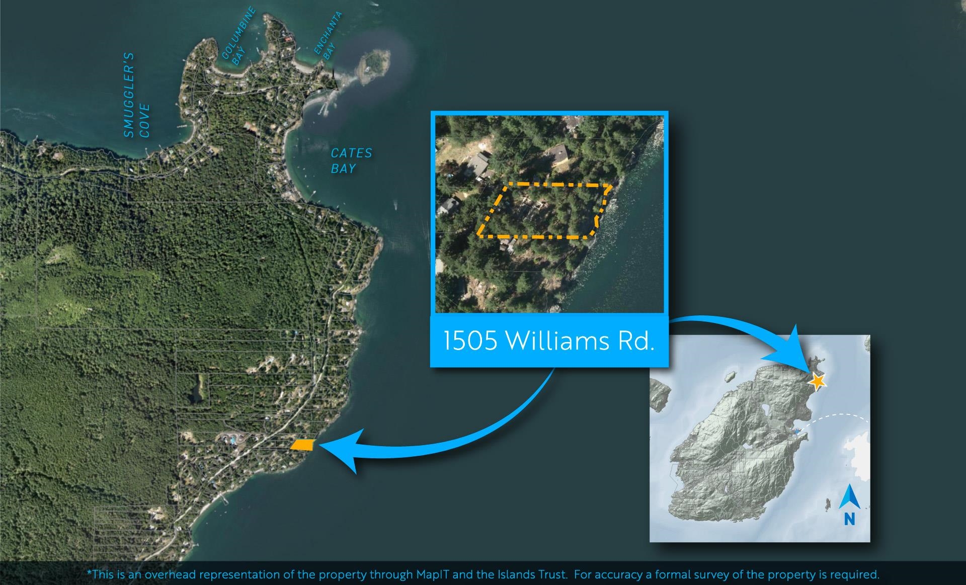 Listing image of 1505 WILLIAMS ROAD