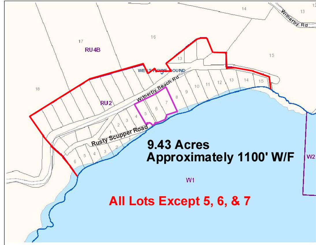 Listing image of 37 Lots WITHERBY BEACH ROAD