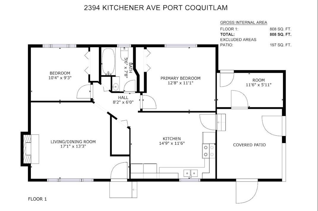 2394 KITCHENER, British Columbia V3B 2A9, 5 Bedrooms Bedrooms, ,3 BathroomsBathrooms,Residential Detached,For Sale,KITCHENER,R2857736