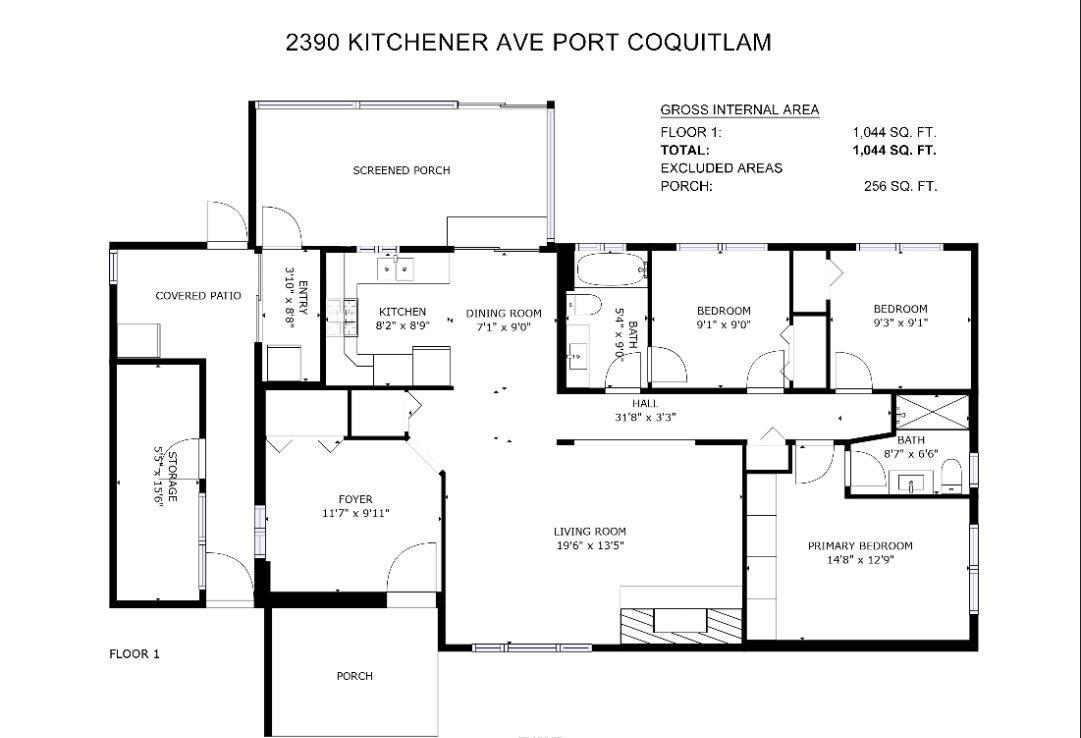 2394 KITCHENER, British Columbia V3B 2A9, 5 Bedrooms Bedrooms, ,3 BathroomsBathrooms,Residential Detached,For Sale,KITCHENER,R2857736