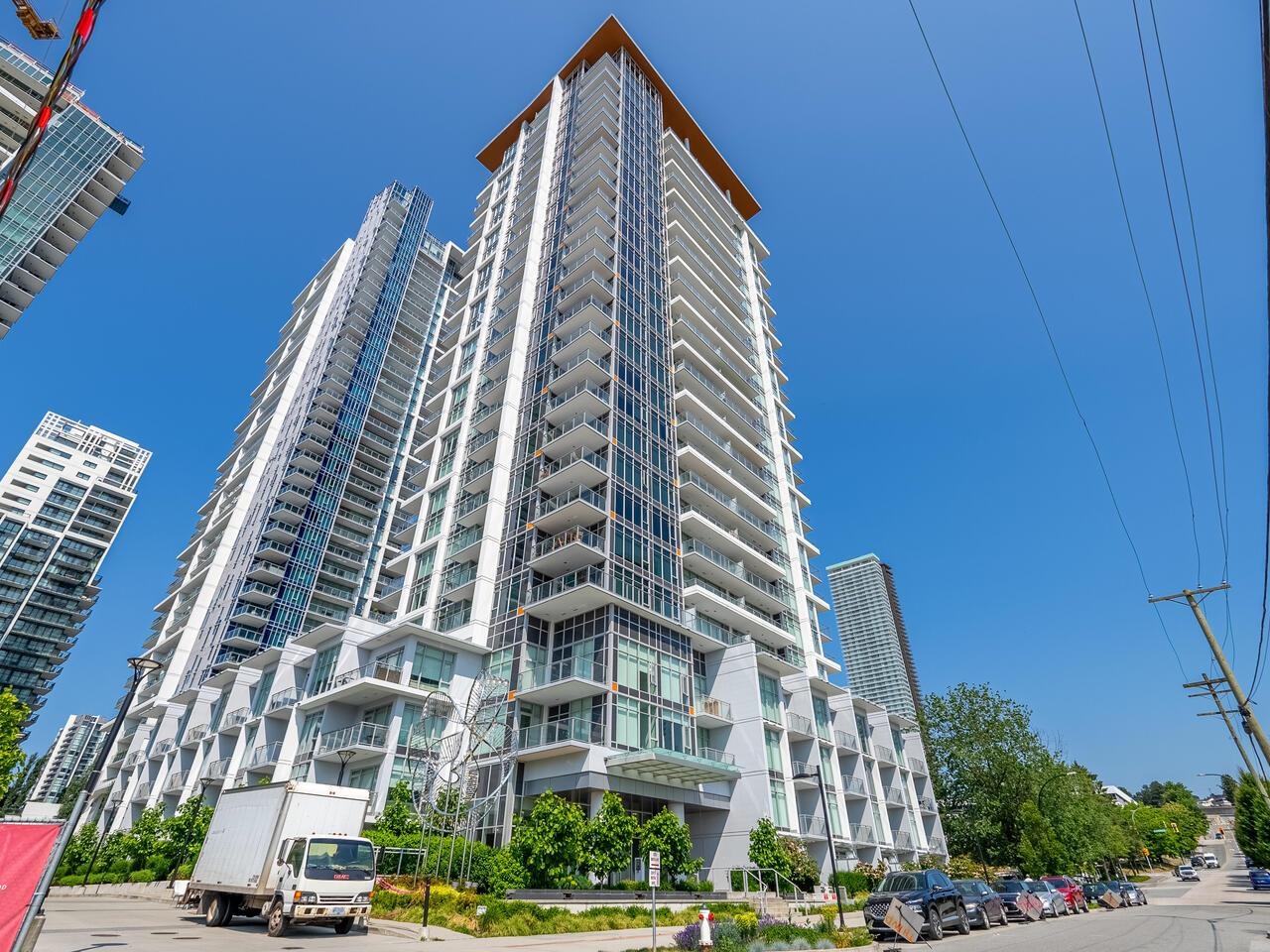 2403-2351 BETA AVENUE, Burnaby, British Columbia Apartment/Condo, 1 Bedroom, 1 Bathroom, Residential Attached,For Sale, MLS-R2857758