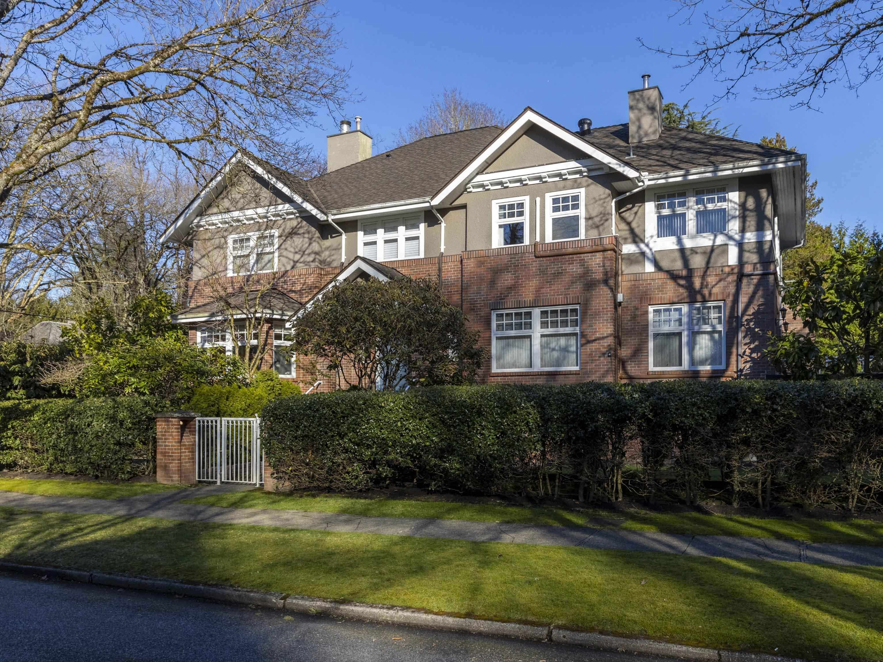 Shaughnessy Townhouse for sale:  4 bedroom 3,252 sq.ft. (Listed 2024-03-29)