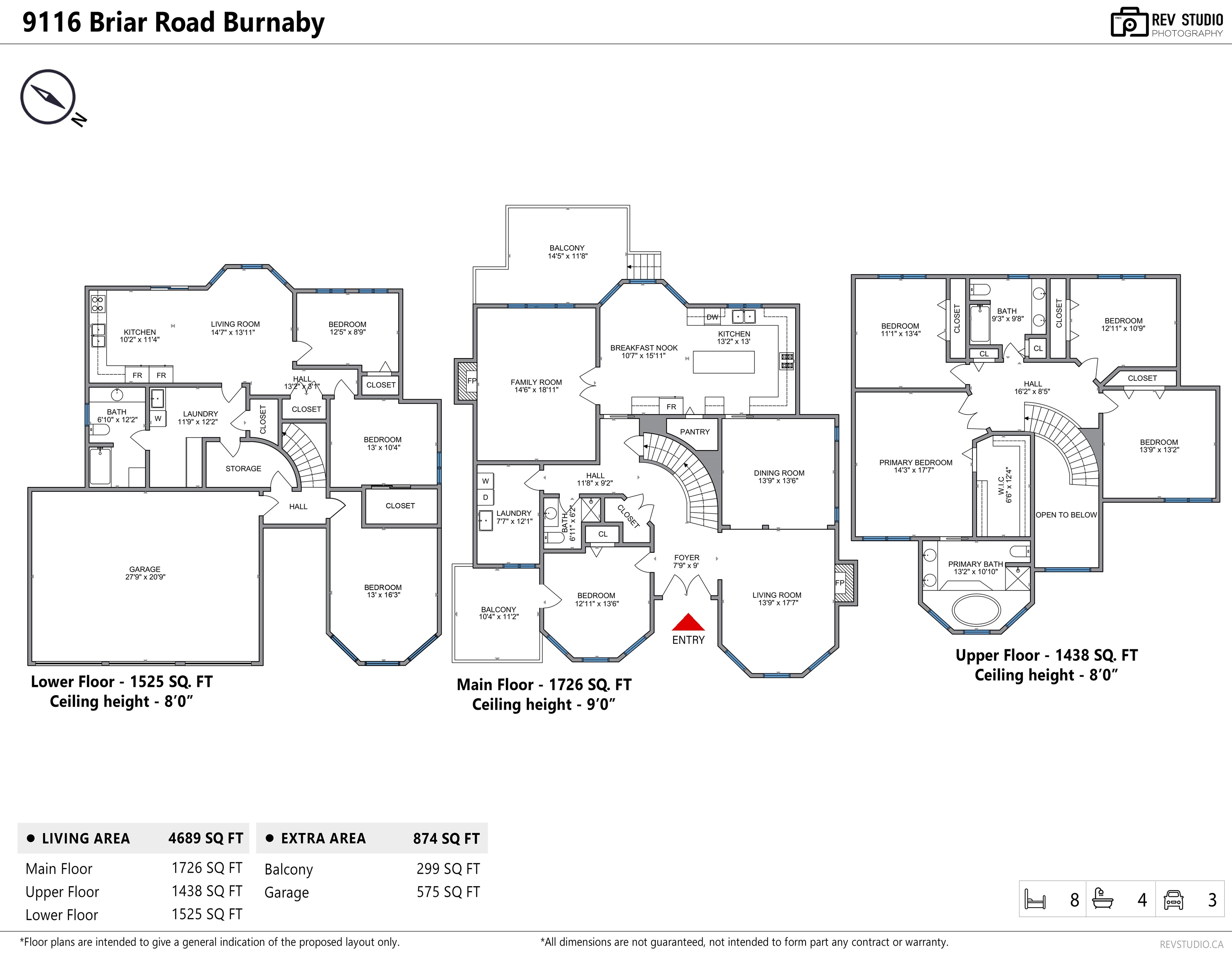 9116 BRIAR ROAD, Burnaby, British Columbia V3N 4W8, 8 Bedrooms Bedrooms, ,4 BathroomsBathrooms,Residential Detached,For Sale,R2857872
