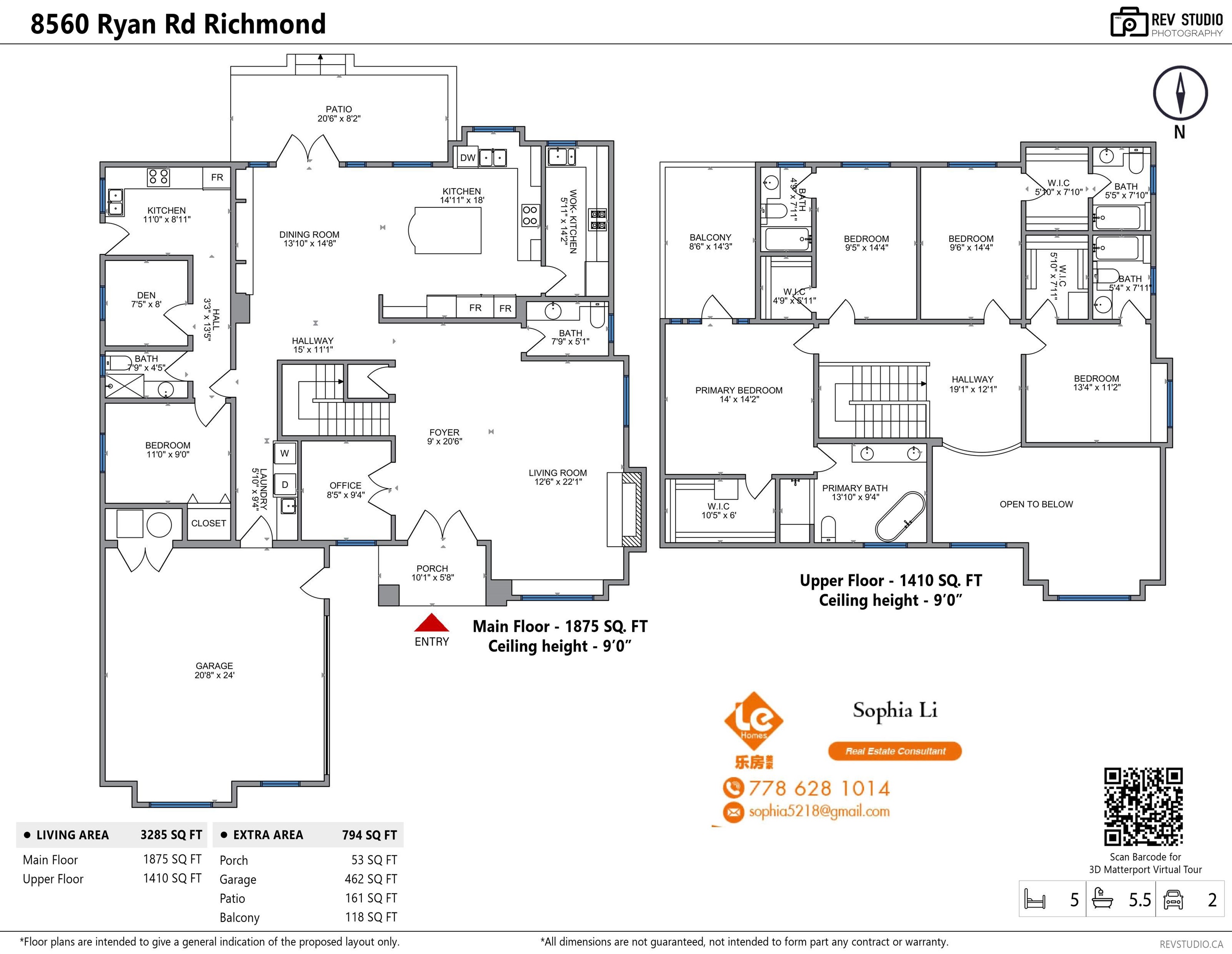 8560 RYAN ROAD, Richmond, British Columbia, 5 Bedrooms Bedrooms, ,6 BathroomsBathrooms,Residential Detached,For Sale,R2857954