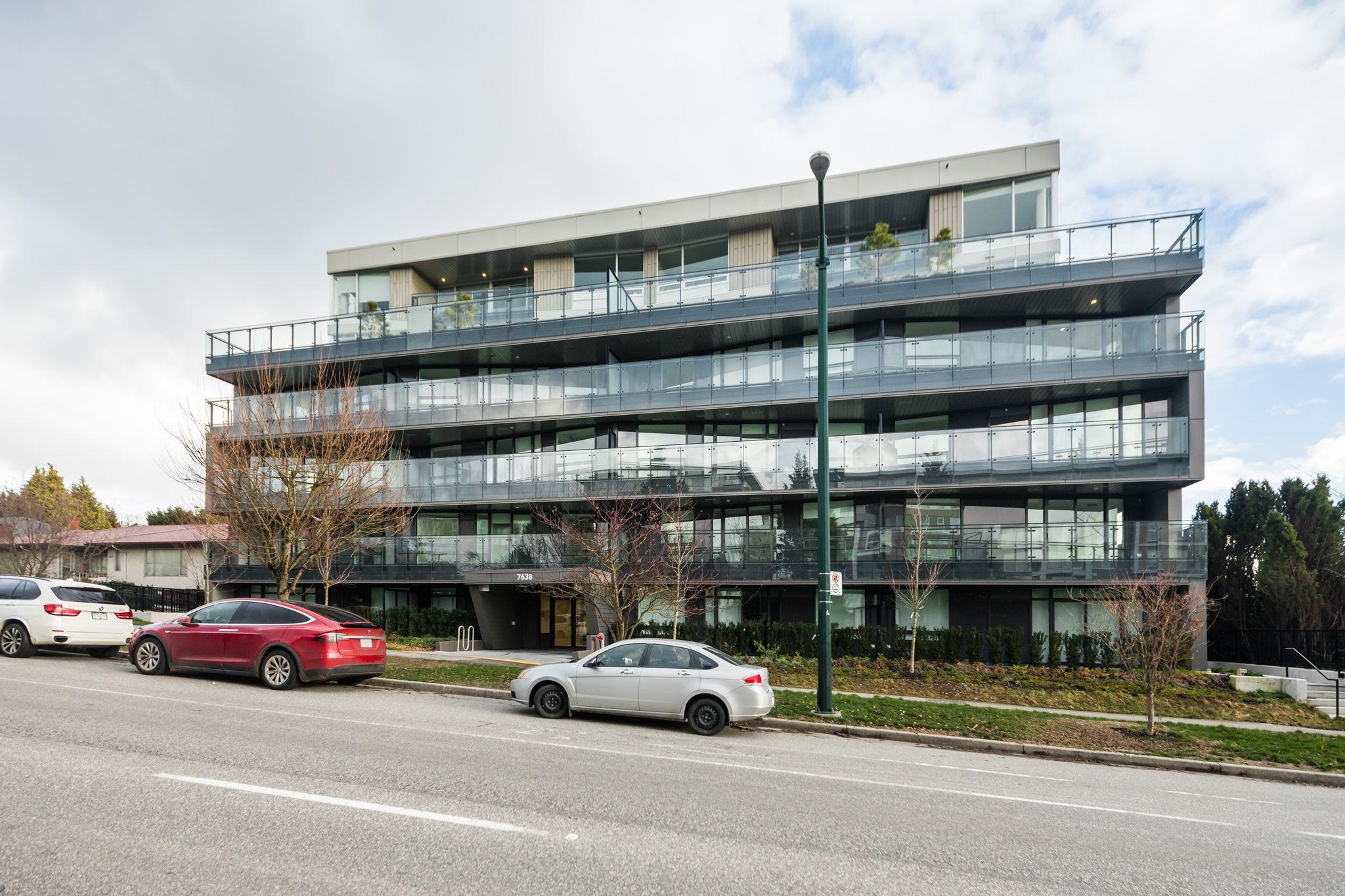 205-7638 CAMBIE STREET, Vancouver, British Columbia, 2 Bedrooms Bedrooms, ,2 BathroomsBathrooms,Residential Attached,For Sale,R2858104