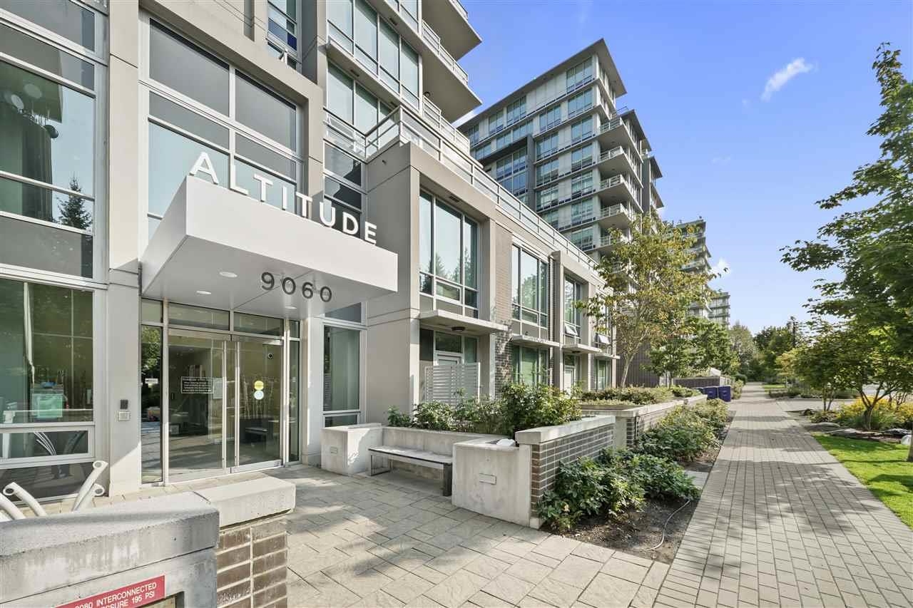 008-9060 UNIVERSITY CRESCENT, Burnaby, British Columbia Apartment/Condo, 1 Bedroom, 1 Bathroom, Residential Attached,For Sale, MLS-R2858179