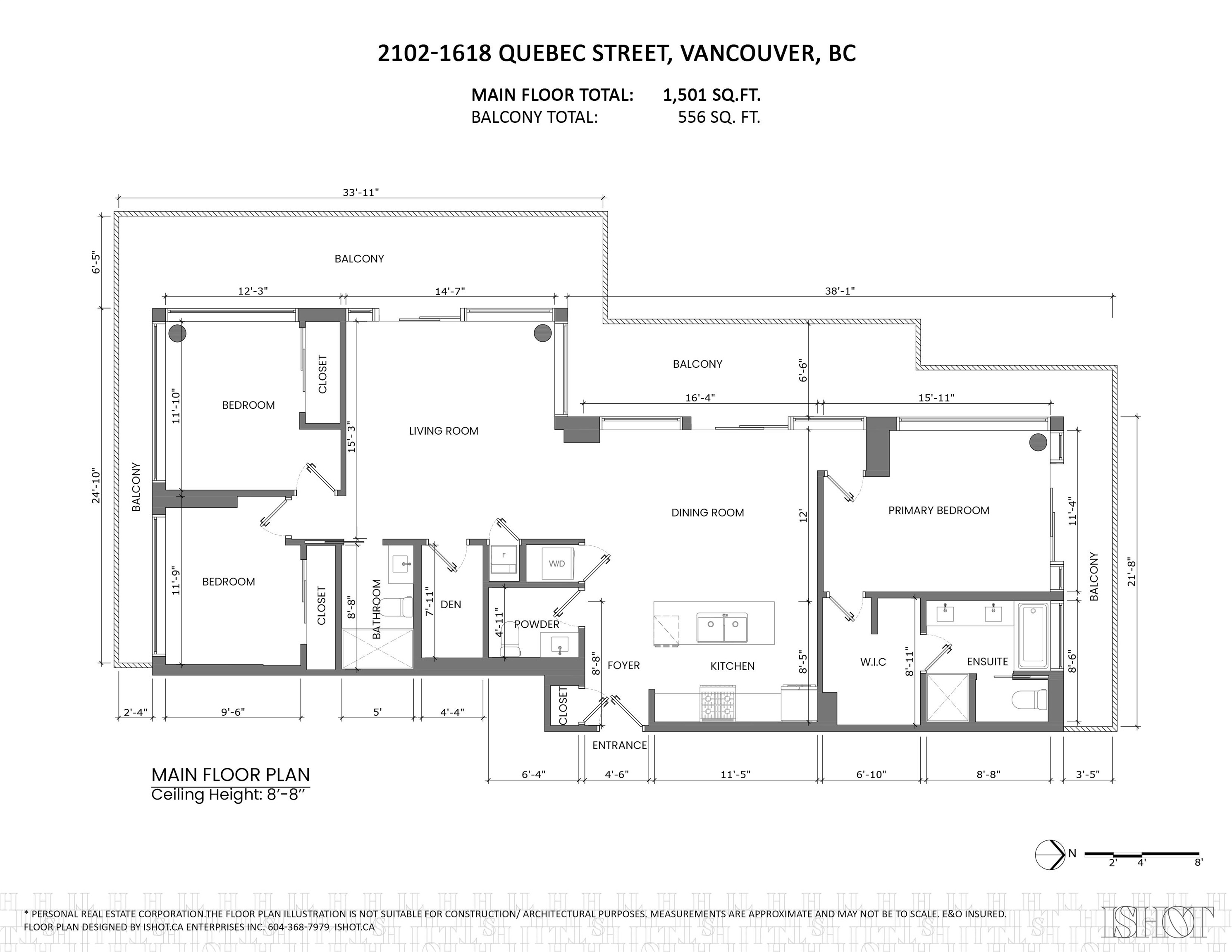 2102-1618 QUEBEC STREET, Vancouver, British Columbia R2858854