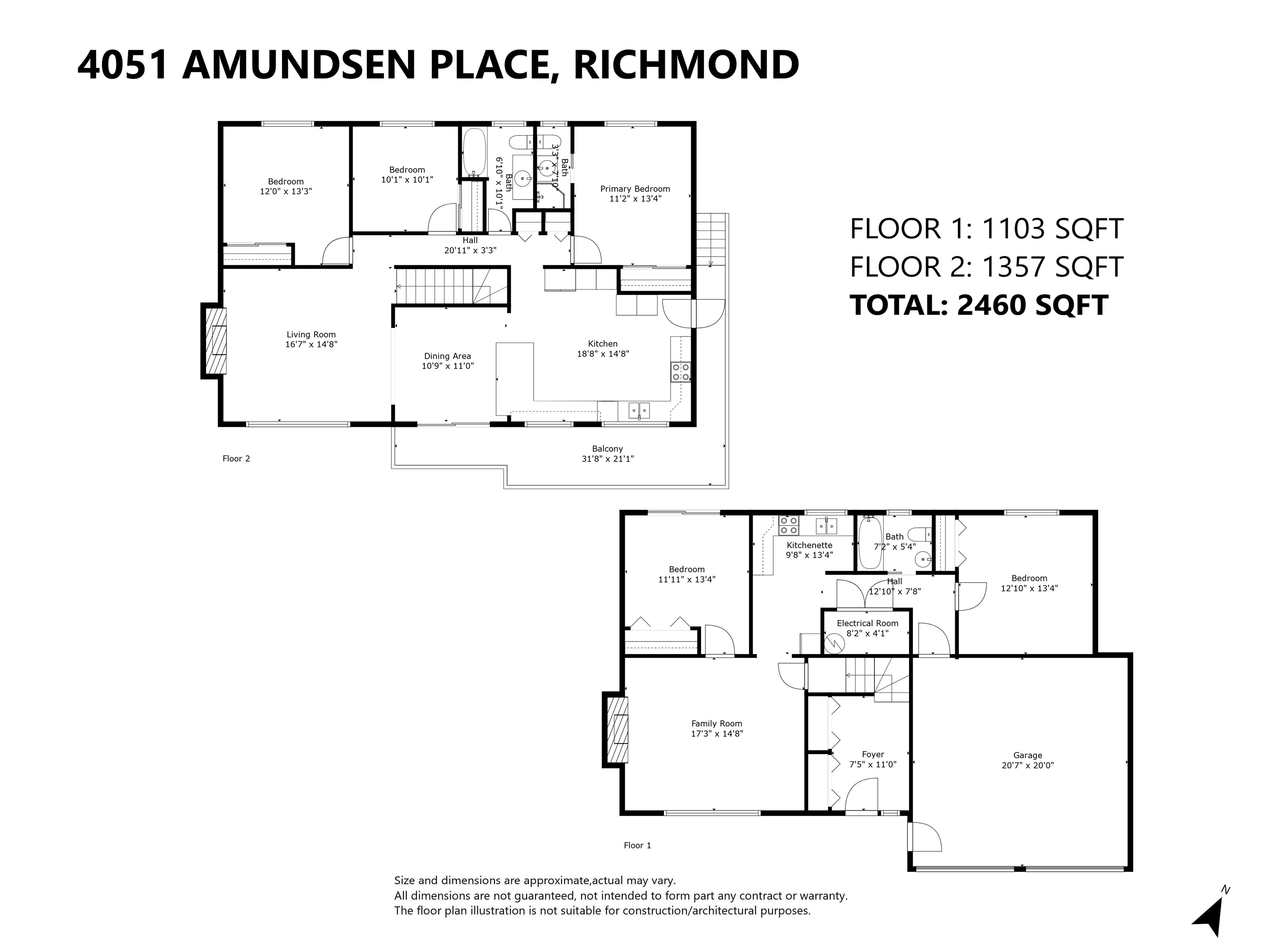 4051 AMUNDSEN PLACE, Richmond, British Columbia, 5 Bedrooms Bedrooms, ,3 BathroomsBathrooms,Residential Detached,For Sale,R2859435