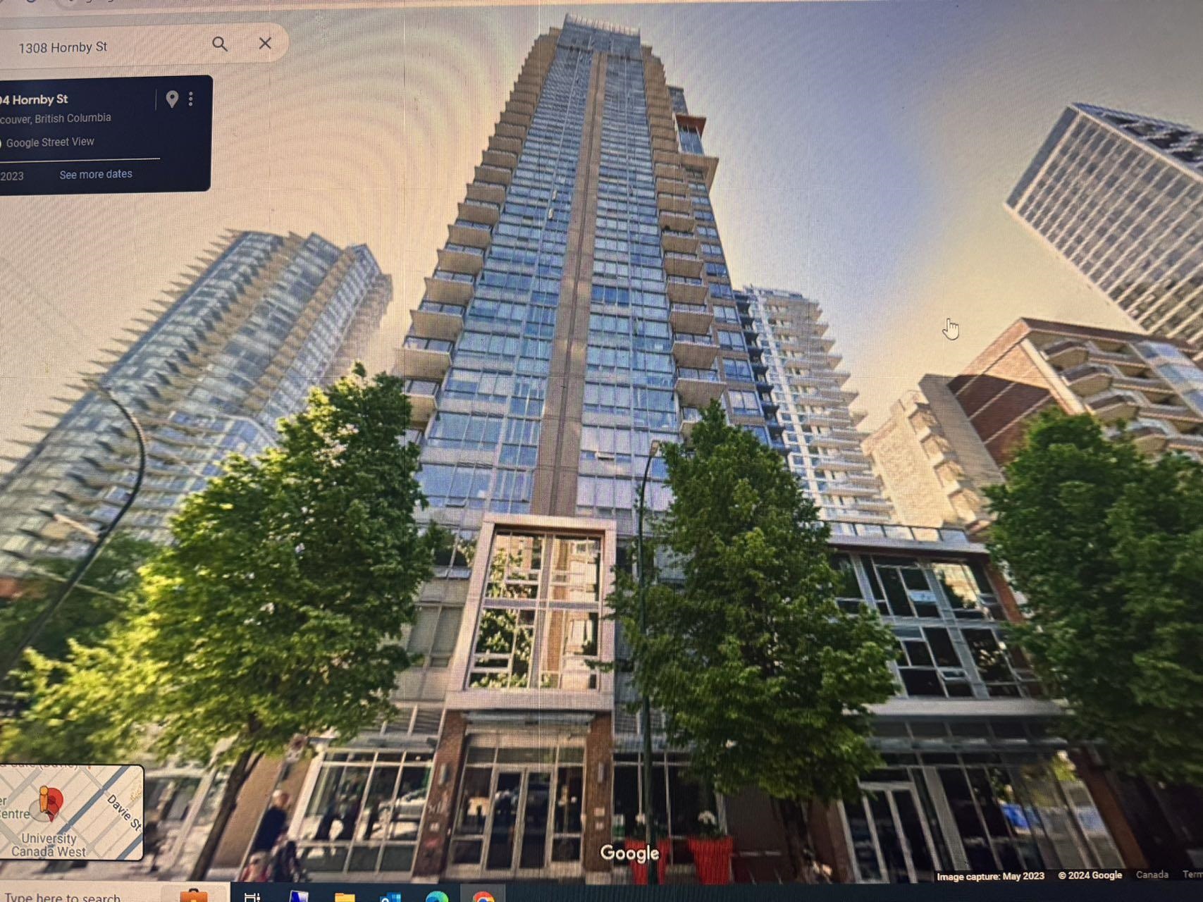 1308 HORNBY, Vancouver, British Columbia V6Z 0C5, 1 Bedroom Bedrooms, ,1 BathroomBathrooms,Residential Attached,For Sale,HORNBY,R2859693