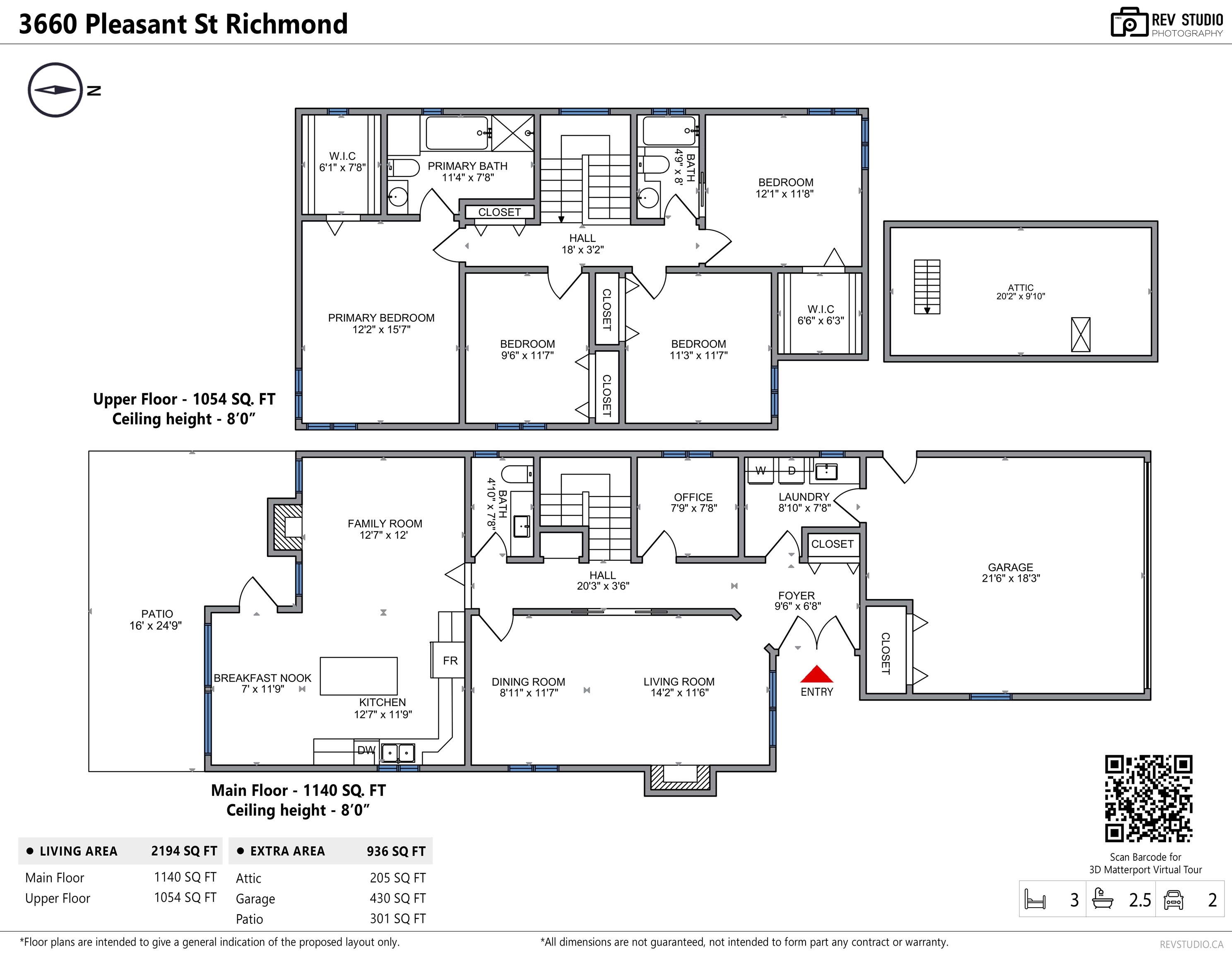3660 PLEASANT STREET, Richmond, British Columbia, 4 Bedrooms Bedrooms, ,3 BathroomsBathrooms,Residential Detached,For Sale,R2860608