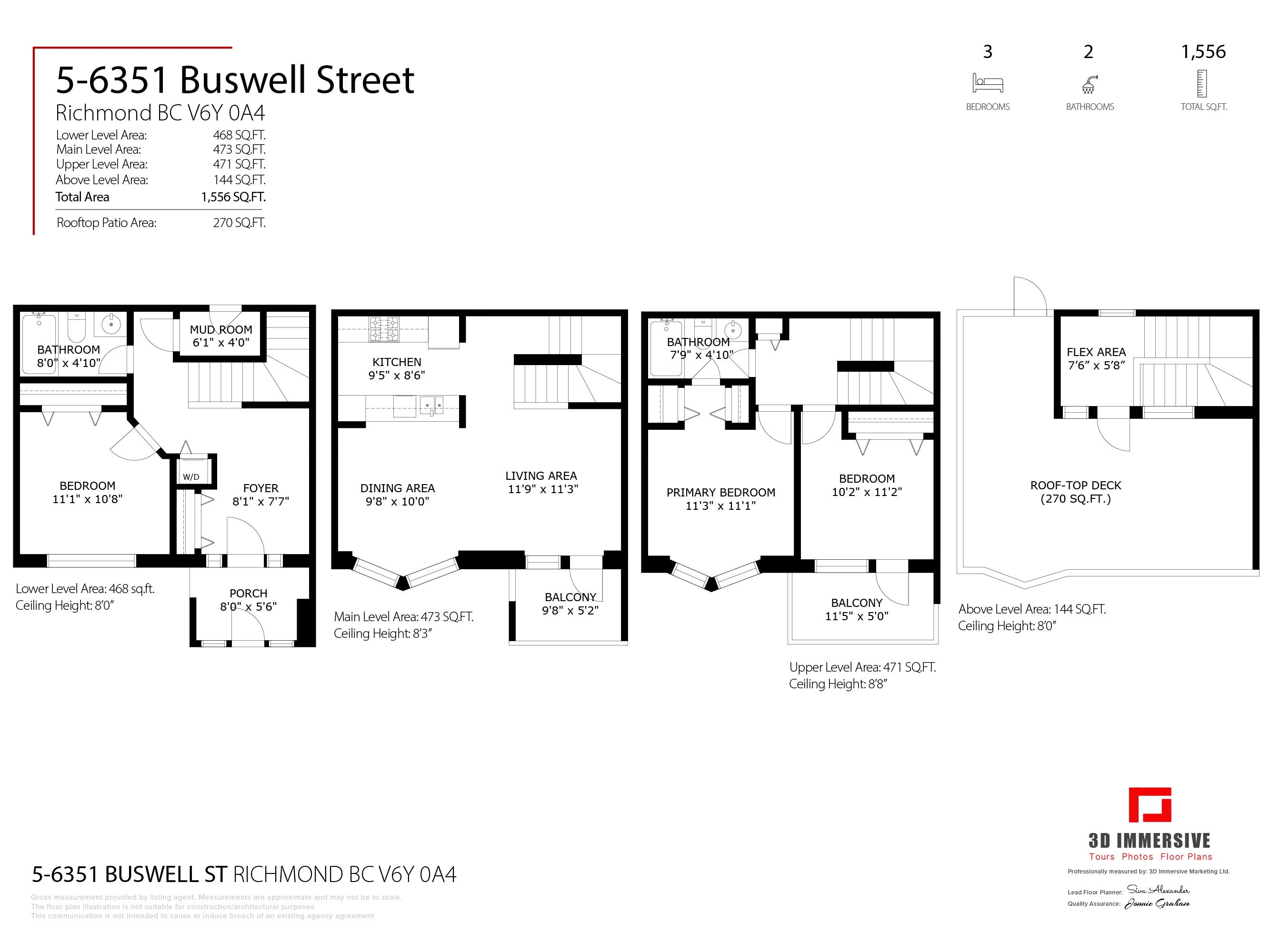 Listing image of 5 6351 BUSWELL STREET