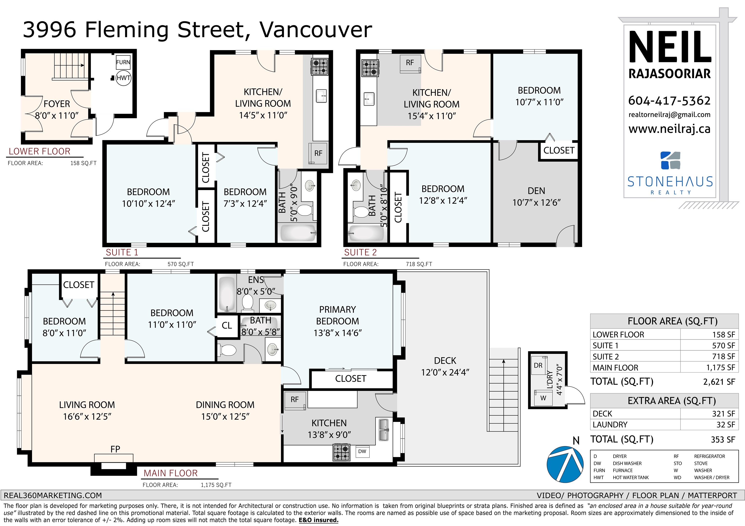 3996 FLEMING STREET, Vancouver, British Columbia V5N 3W3, 8 Bedrooms Bedrooms, ,4 BathroomsBathrooms,Residential Detached,For Sale,R2860846