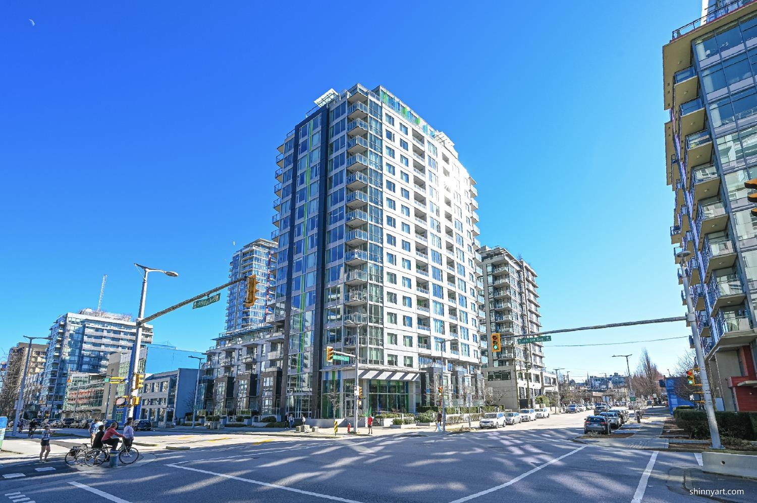 Mount Pleasant VE Apartment/Condo for sale:  1 bedroom 586 sq.ft. (Listed 2024-03-19)