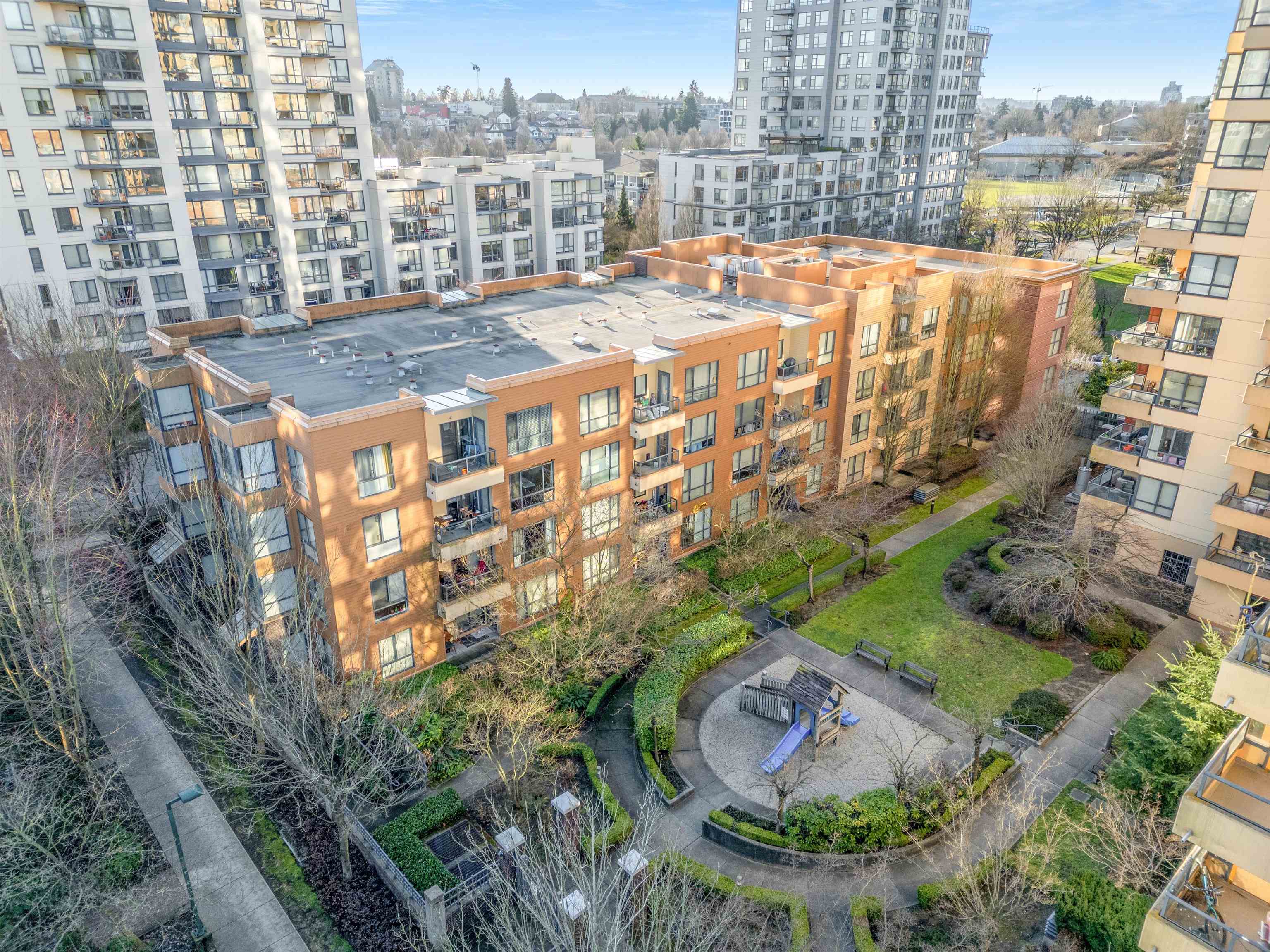 107-3583 CROWLEY DRIVE, Vancouver, British Columbia, 3 Bedrooms Bedrooms, ,2 BathroomsBathrooms,Residential Attached,For Sale,R2861323