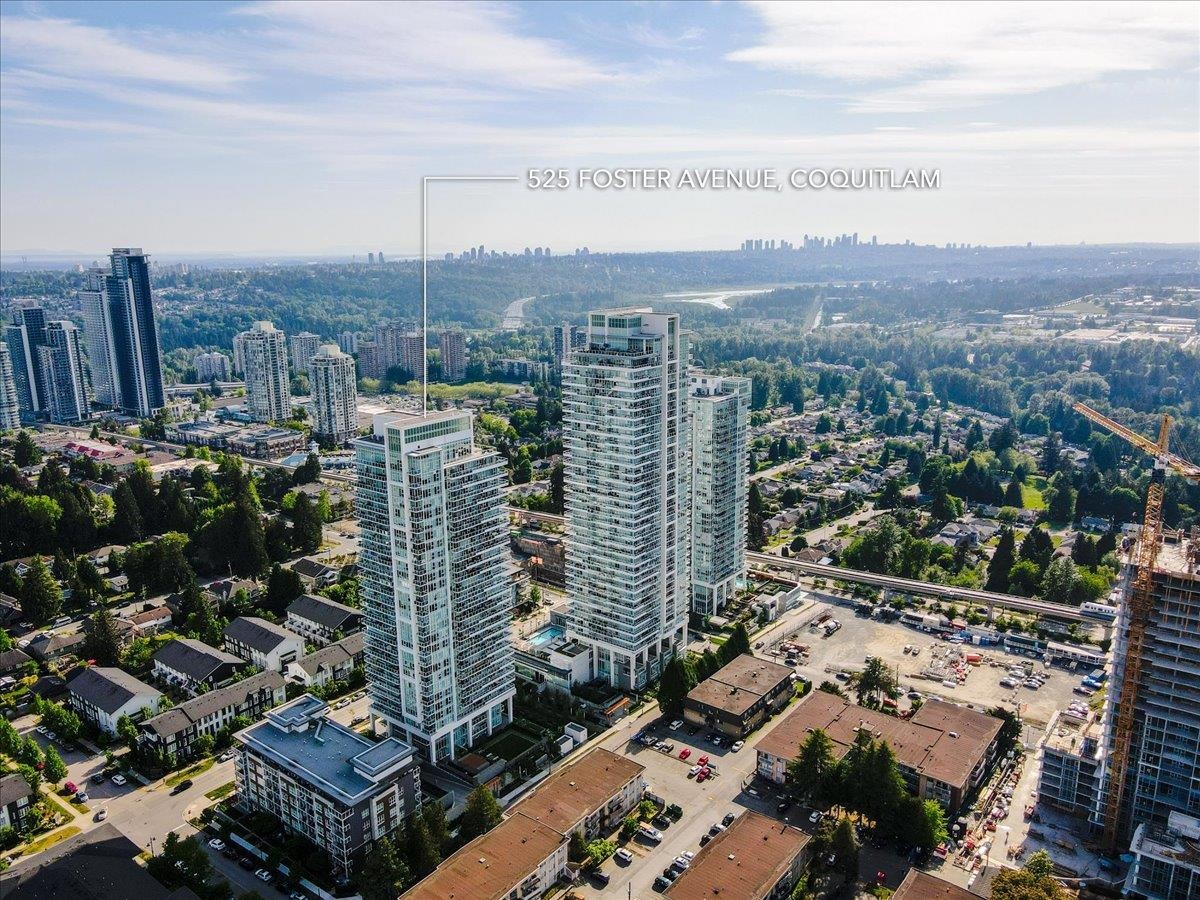 2404-525 FOSTER AVENUE, Coquitlam, British Columbia, 2 Bedrooms Bedrooms, ,2 BathroomsBathrooms,Residential Attached,For Sale,R2861581