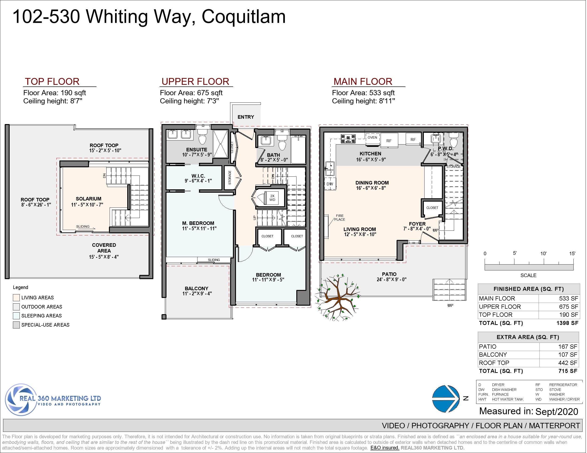 102-530 WHITING WAY, Coquitlam, British Columbia, 2 Bedrooms Bedrooms, ,3 BathroomsBathrooms,Residential Attached,For Sale,R2861607