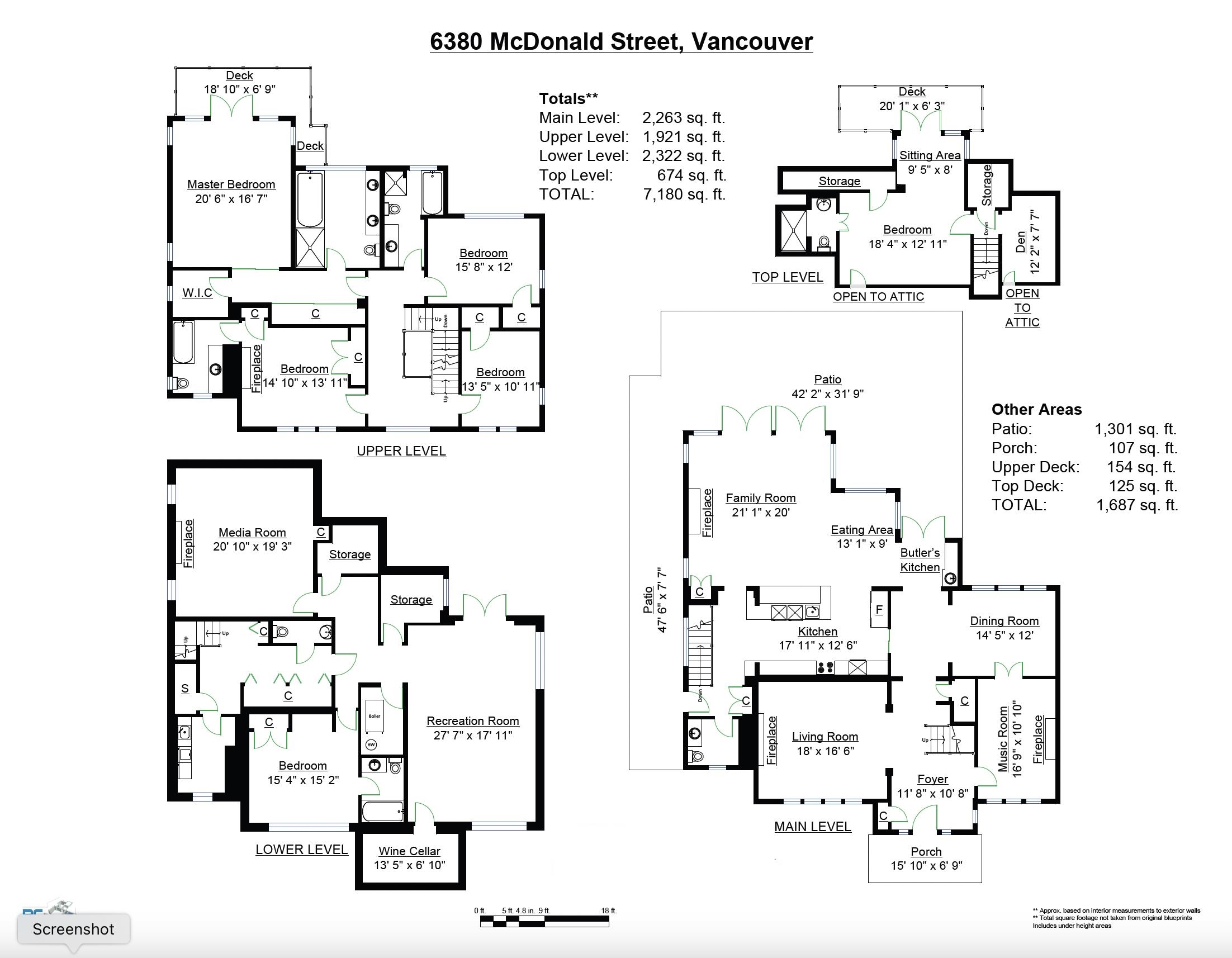 Listing image of 6380 MACDONALD STREET