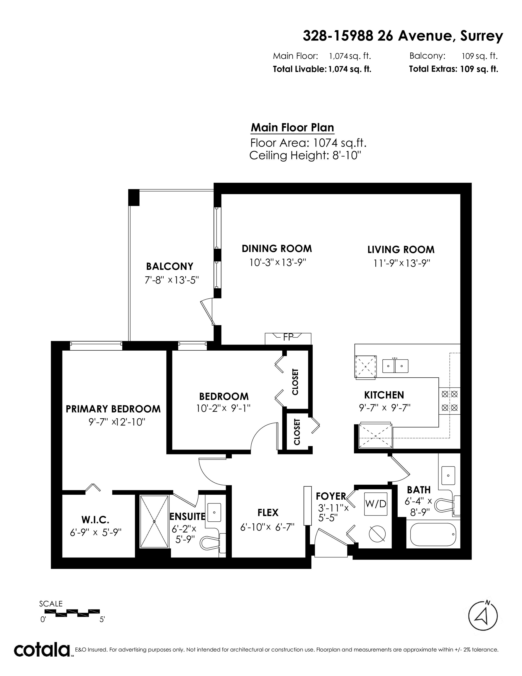 328-15988 26 AVENUE, Surrey, British Columbia, 2 Bedrooms Bedrooms, ,2 BathroomsBathrooms,Residential Attached,For Sale,R2862469