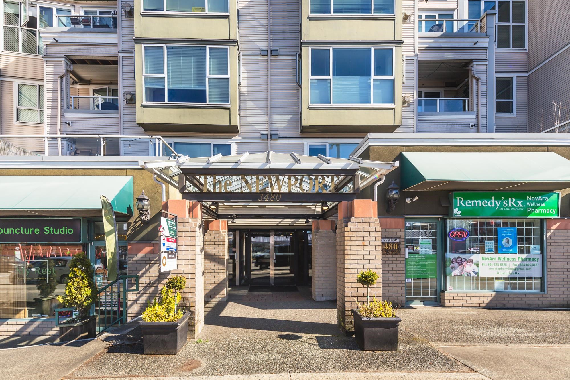 217-3480 MAIN STREET, Vancouver, British Columbia, 2 Bedrooms Bedrooms, ,2 BathroomsBathrooms,Residential Attached,For Sale,R2862497