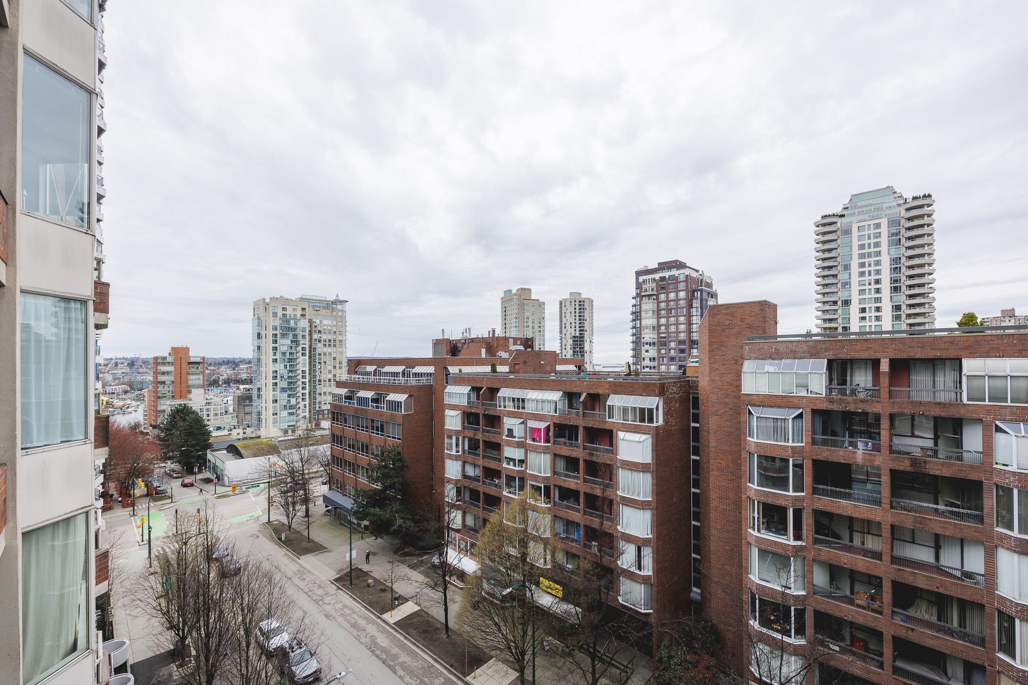 805-1330 HORNBY STREET, Vancouver, British Columbia, ,1 BathroomBathrooms,Residential Attached,For Sale,R2862780