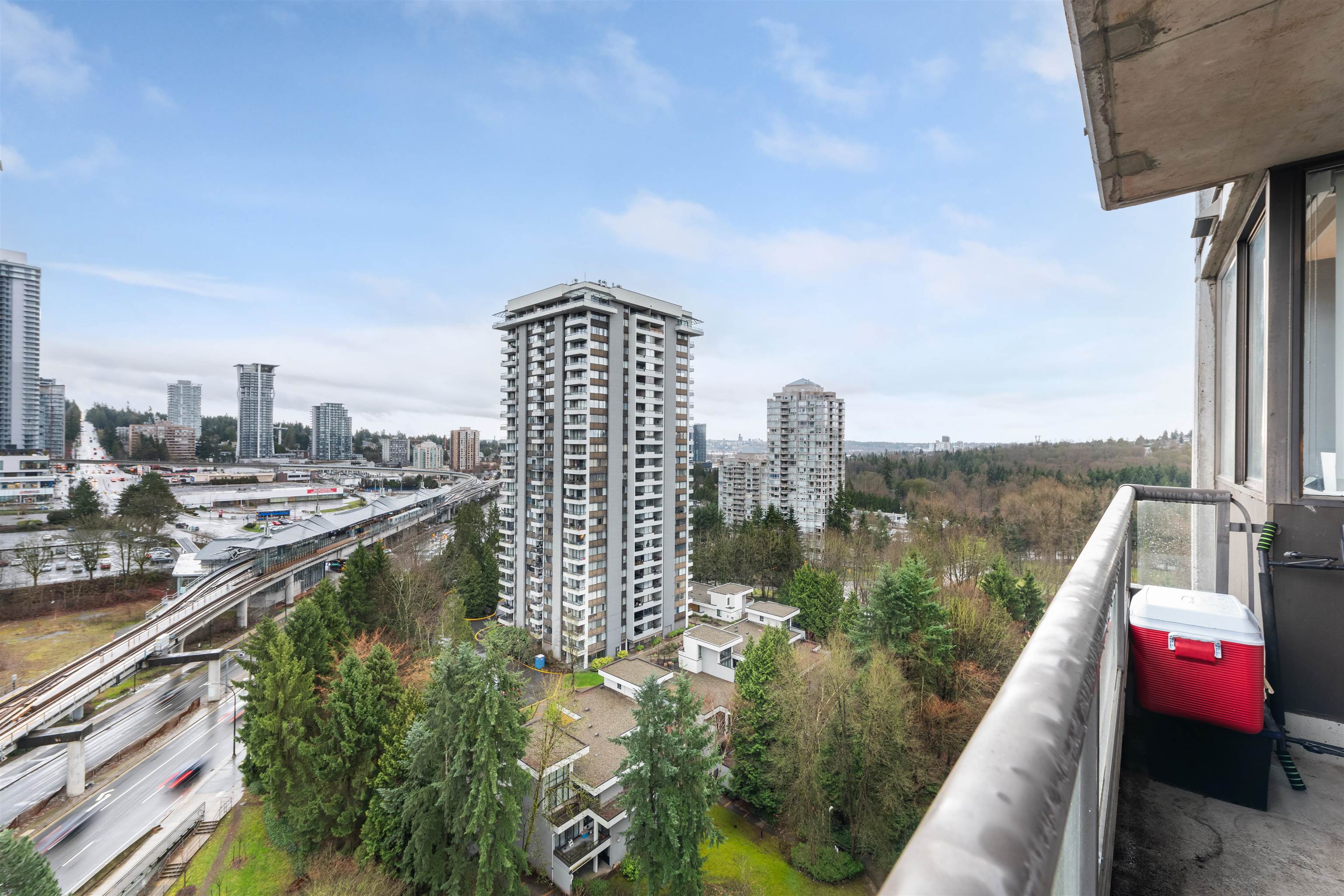 1401-3970 CARRIGAN COURT, Burnaby, British Columbia Apartment/Condo, 1 Bedroom, 1 Bathroom, Residential Attached,For Sale, MLS-R2862799