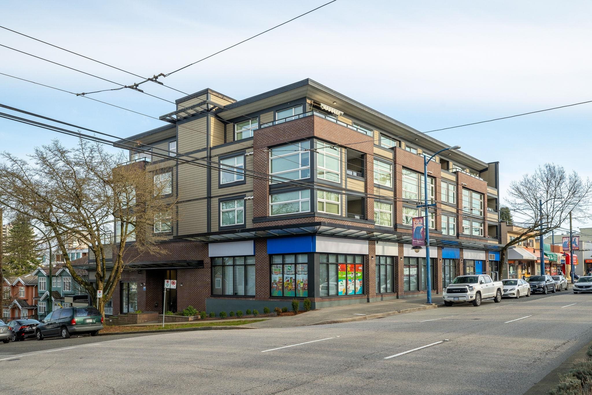 401-5488 CECIL STREET, Vancouver, British Columbia, 1 Bedroom Bedrooms, ,1 BathroomBathrooms,Residential Attached,For Sale,R2862846