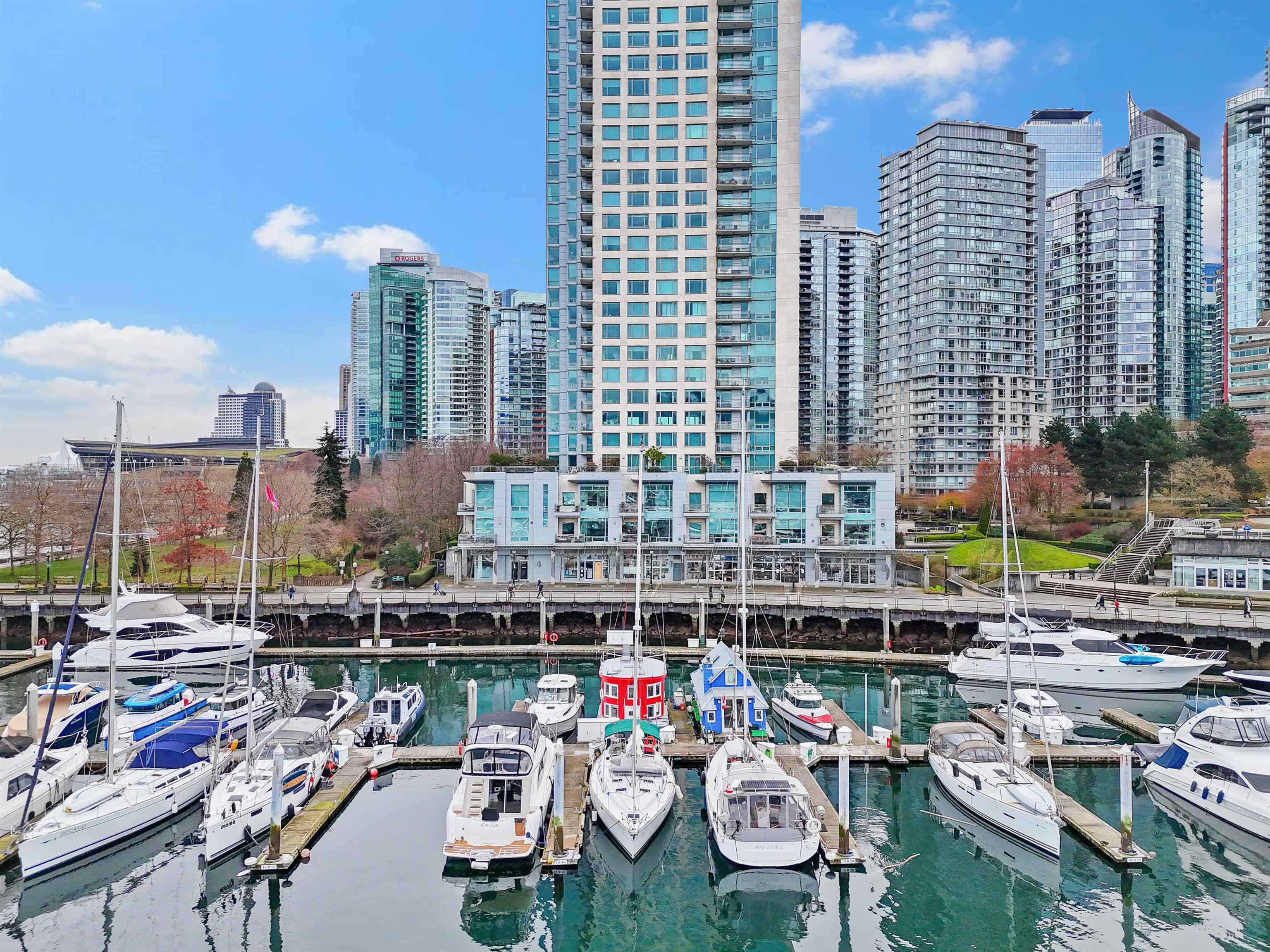 1525 COAL HARBOUR QUAY, British Columbia V6G 3E7, 1 Bedroom Bedrooms, ,1 BathroomBathrooms,Residential Detached,For Sale,COAL HARBOUR QUAY,R2863009