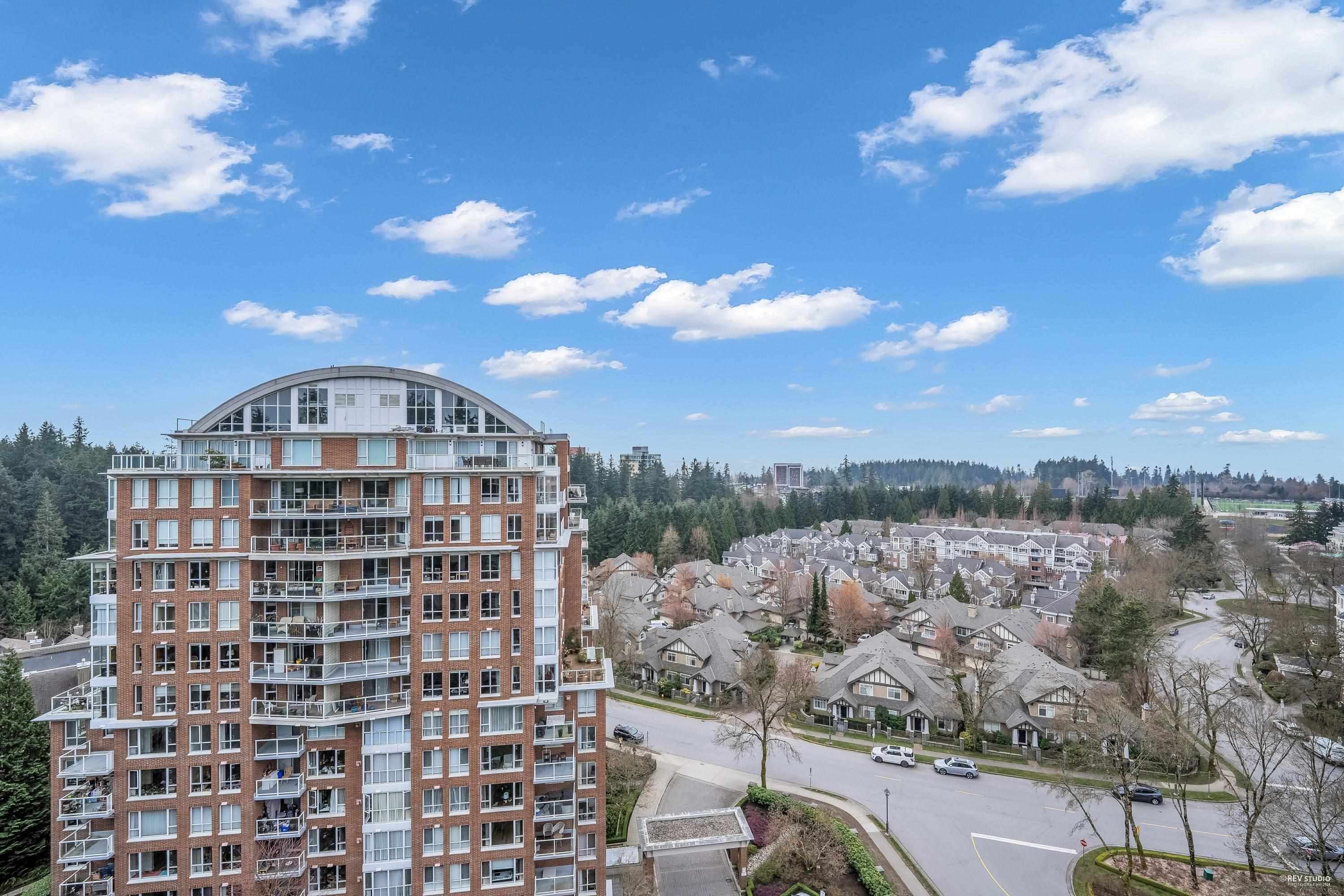 1507-5639 HAMPTON PLACE, Vancouver, British Columbia, 2 Bedrooms Bedrooms, ,2 BathroomsBathrooms,Residential Attached,For Sale,R2863188