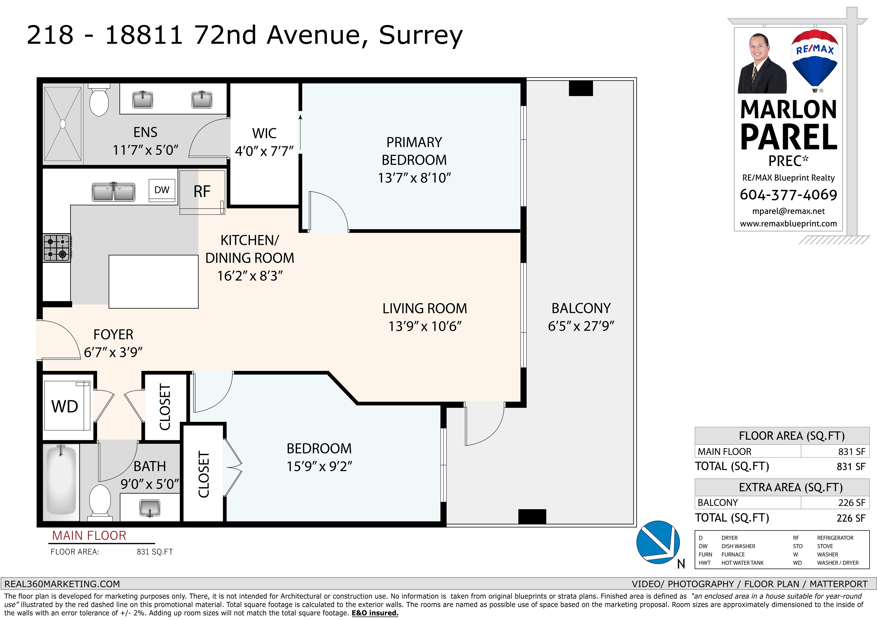 218-18811 72 AVENUE, Surrey, British Columbia, 2 Bedrooms Bedrooms, ,2 BathroomsBathrooms,Residential Attached,For Sale,R2863411
