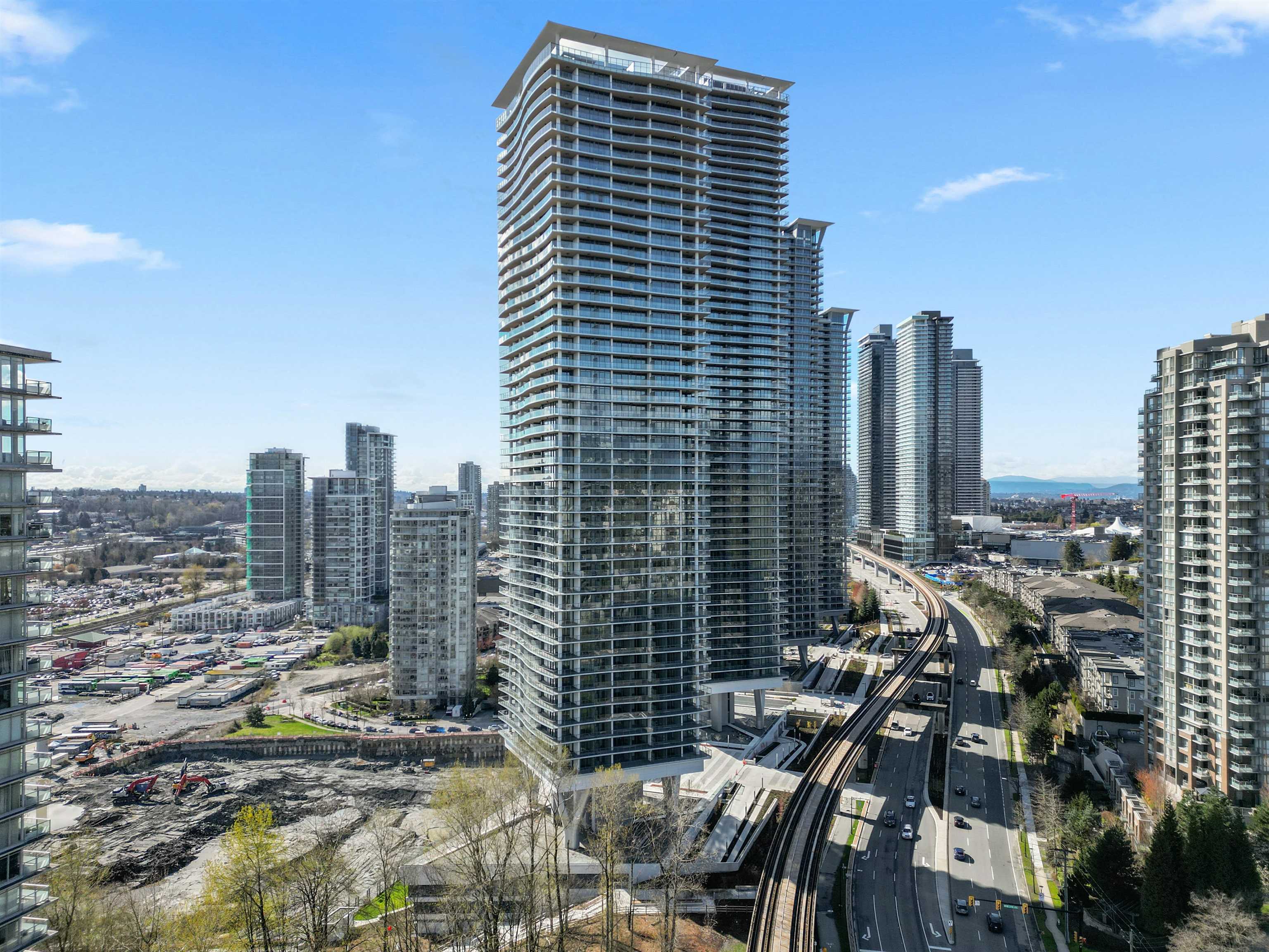 1505-4890 LOUGHEED HIGHWAY, Burnaby, British Columbia, 1 Bedroom Bedrooms, ,1 BathroomBathrooms,Residential Attached,For Sale,R2865029