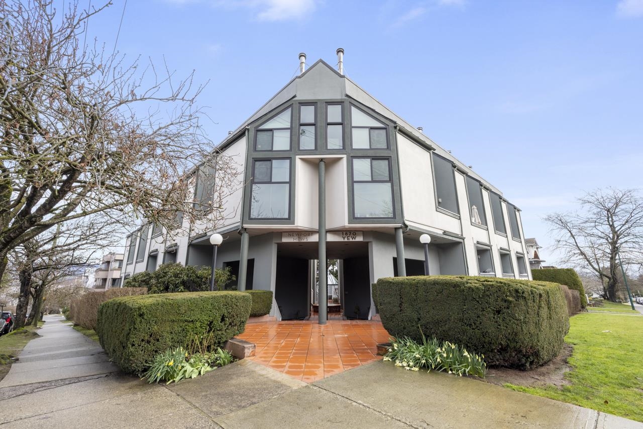 1870 YEW, Vancouver, British Columbia V6K 3G2, 1 Bedroom Bedrooms, ,1 BathroomBathrooms,Residential Attached,For Sale,YEW,R2865377