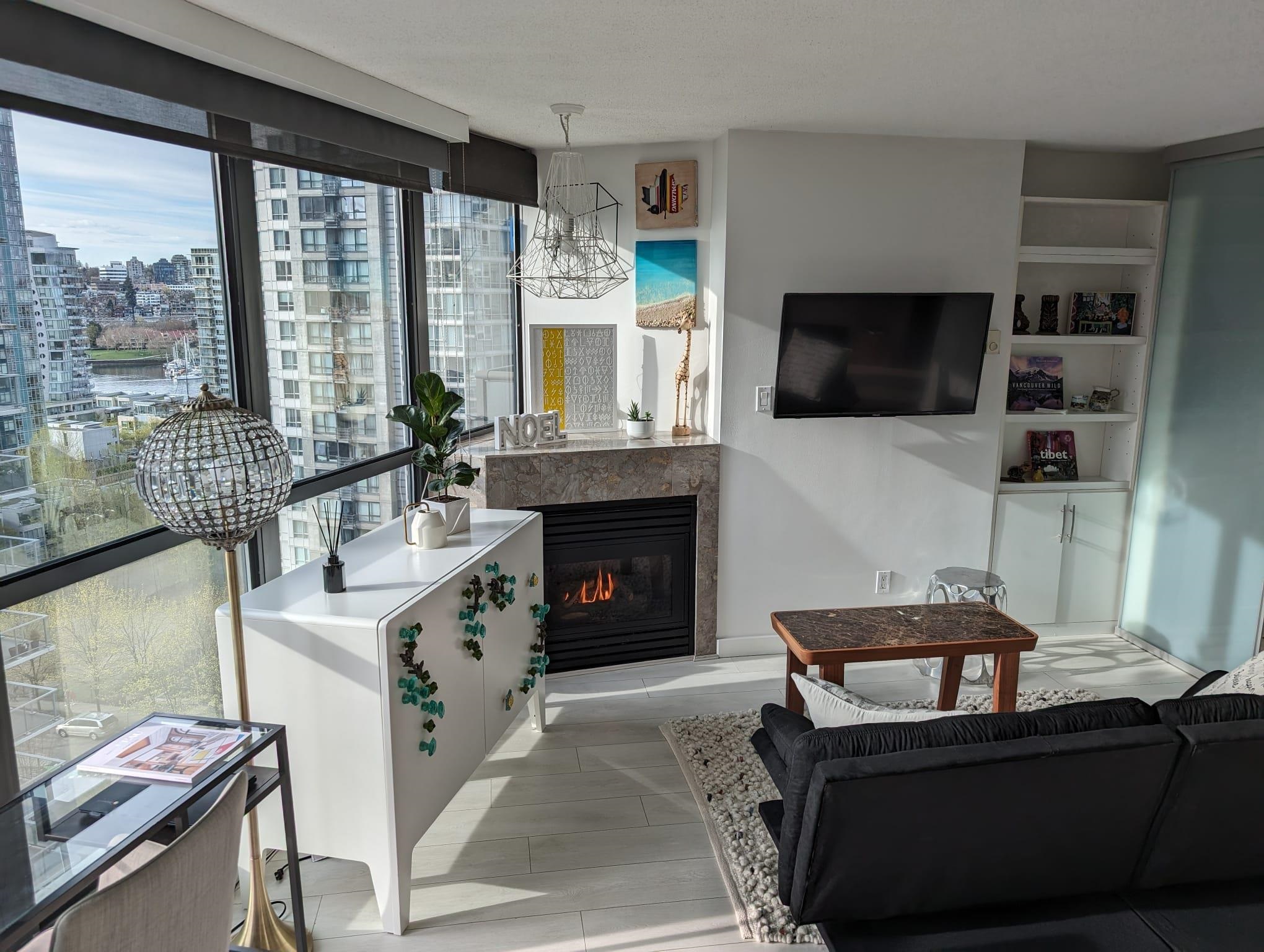 501 PACIFIC, Vancouver, British Columbia V6Z 2X6, 1 Bedroom Bedrooms, ,1 BathroomBathrooms,Residential Attached,For Sale,PACIFIC,R2865547