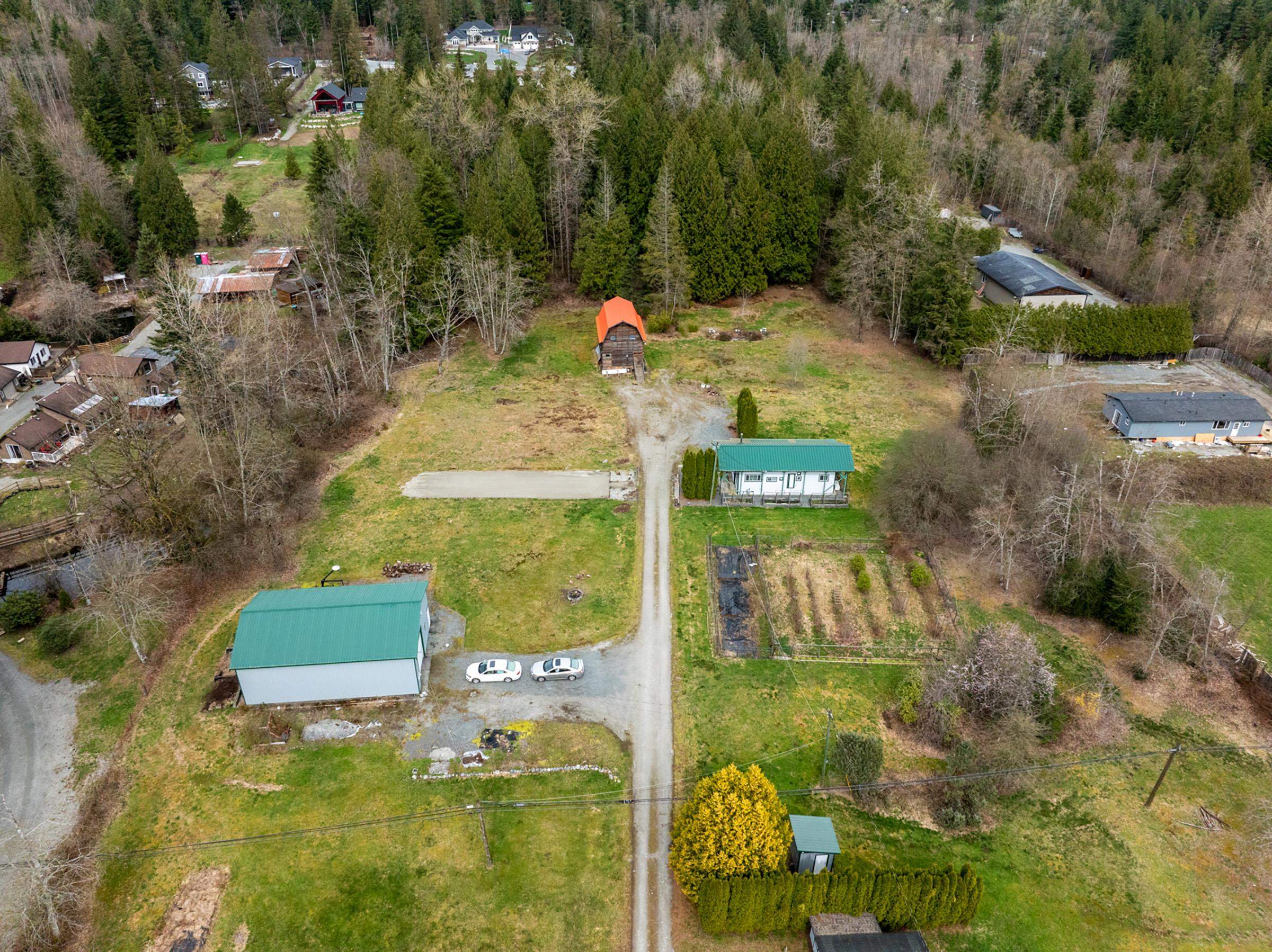 Stave Falls House with Acreage for sale:  1 bedroom 672 sq.ft. (Listed 2024-04-05)