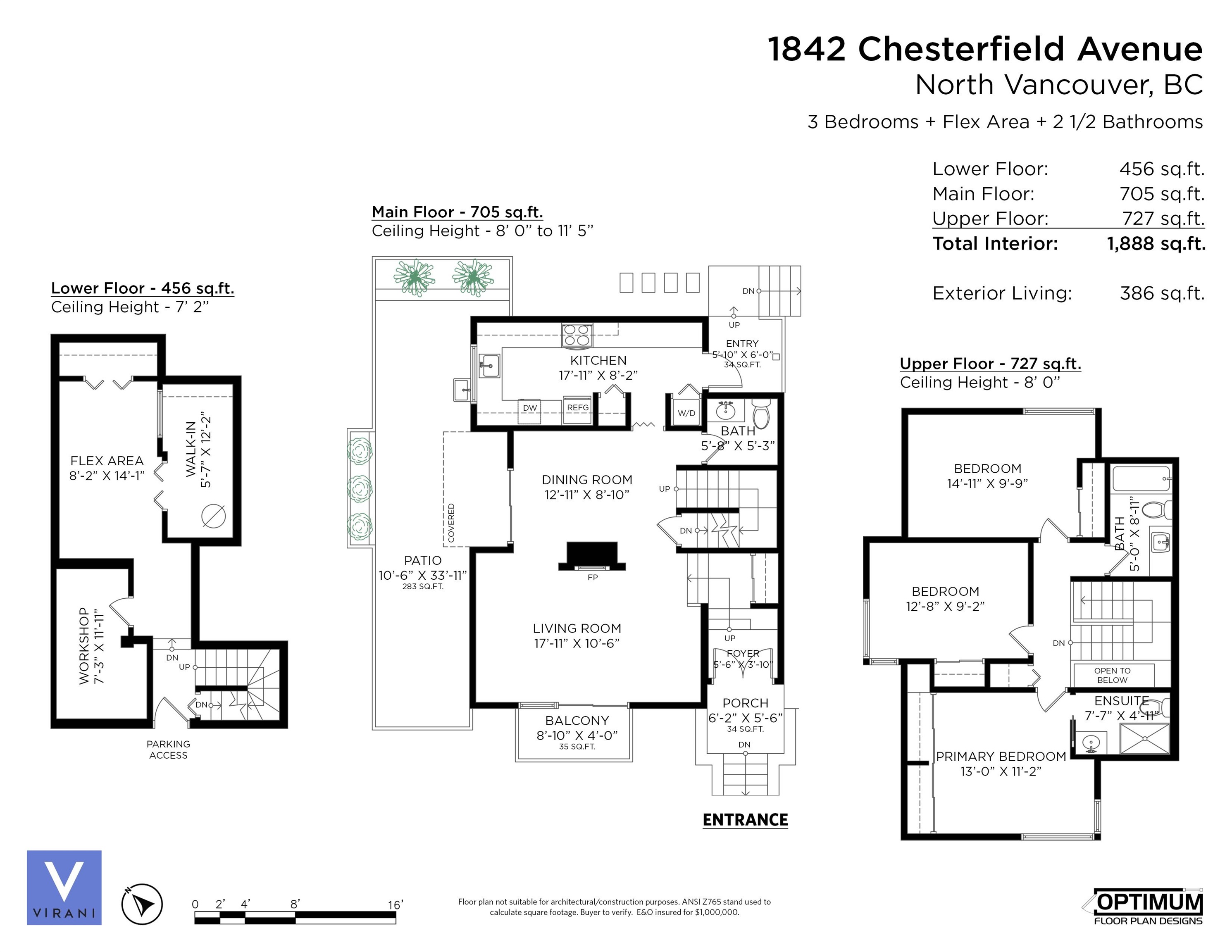Listing image of 1842 CHESTERFIELD AVENUE