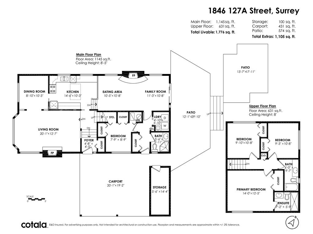 1846 127A STREET, Surrey, British Columbia, 4 Bedrooms Bedrooms, ,3 BathroomsBathrooms,Residential Detached,For Sale,R2866905