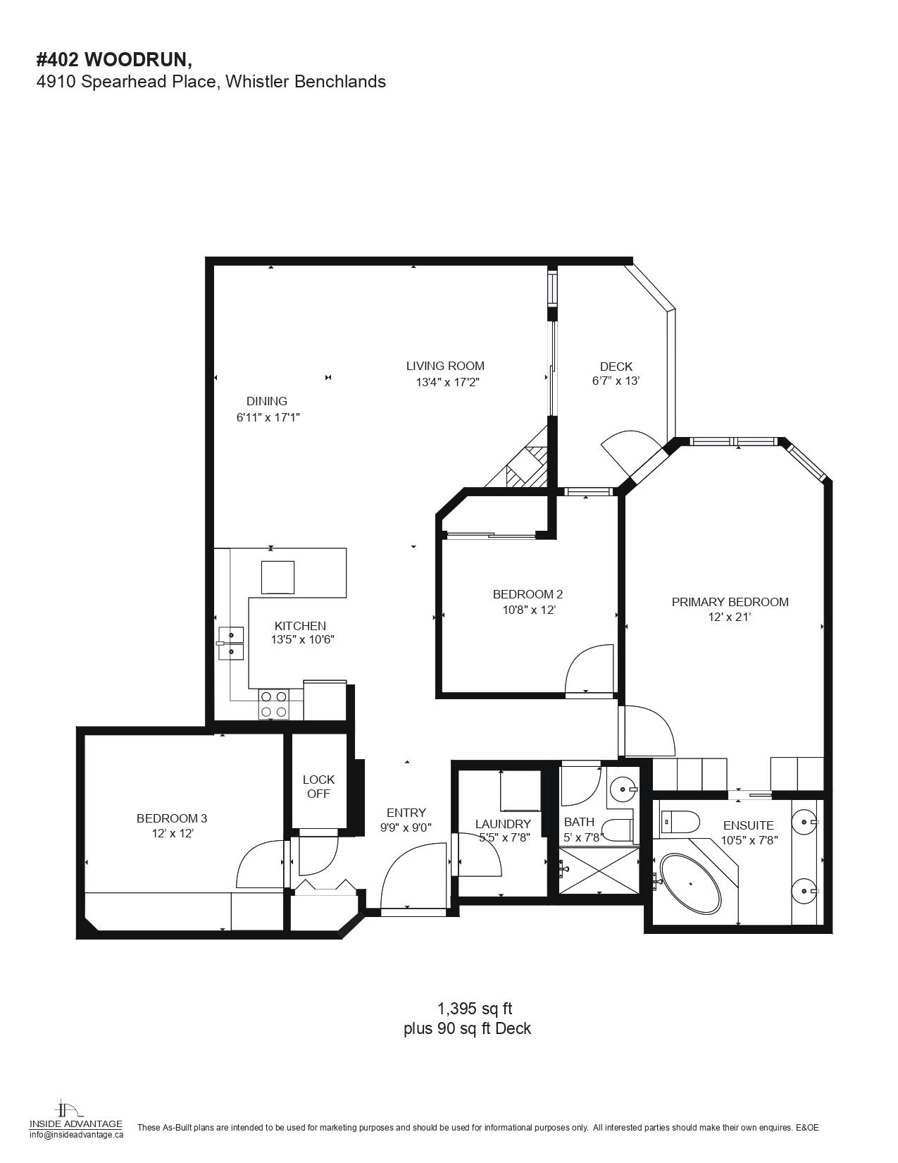 Listing image of 402 4910 SPEARHEAD PLACE